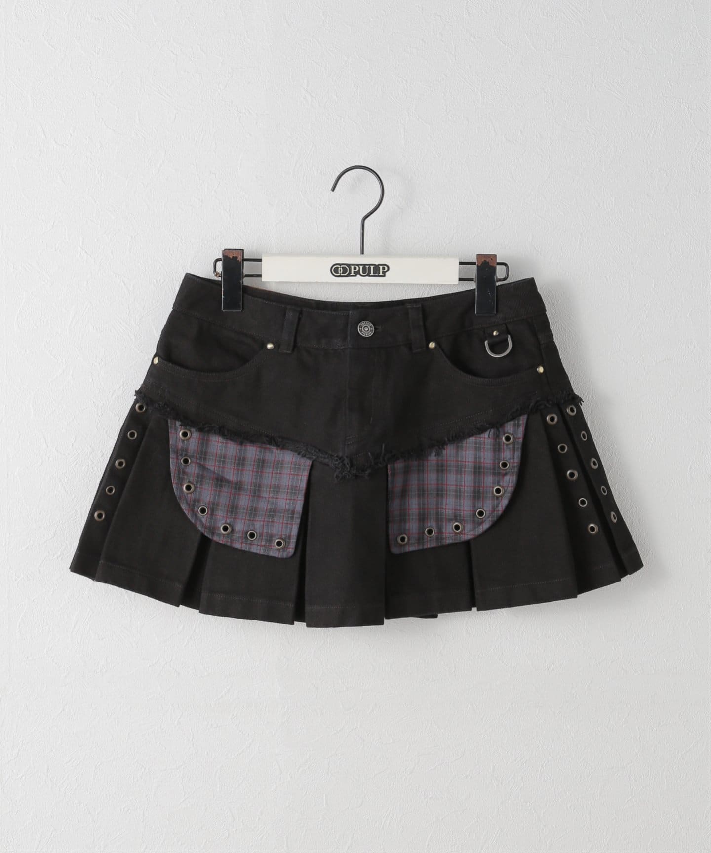 【VACANT Archive】関税/送料込み LISA PLEATS MINI SKIRT Geek Office / ギークオフィス】VACANT Archive / LISA PLEATS