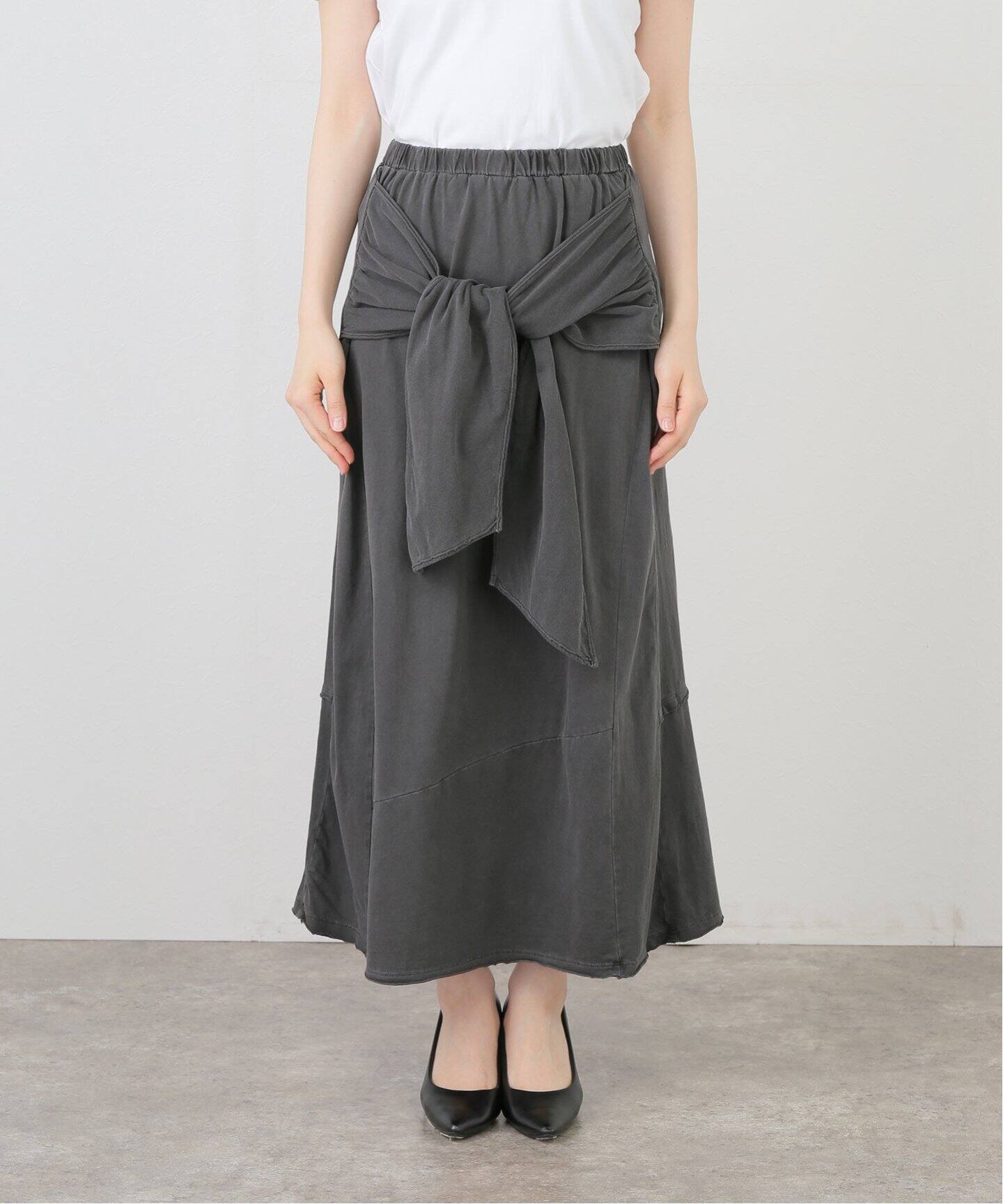 スカート Crispy Shirt Pressed Skirt WOMENS/スカート｜THE TOKYO ONLINE STORE