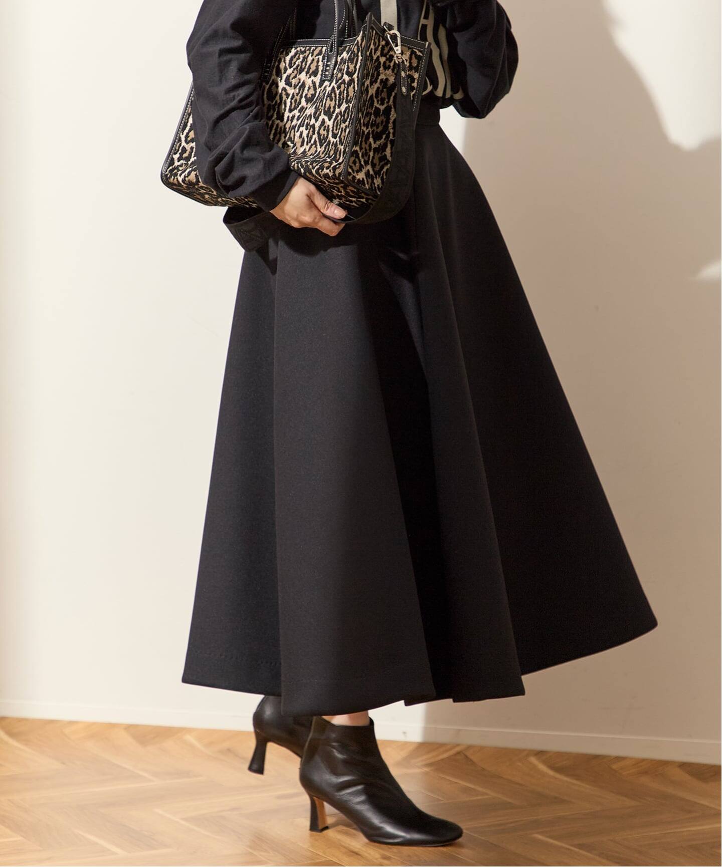 JOURNAL STANDARD - Aラインフレアニット(JOURNAL STANDARD) JOURNAL STANDARD｜コットンナイロンフレアスカート | Rakuten