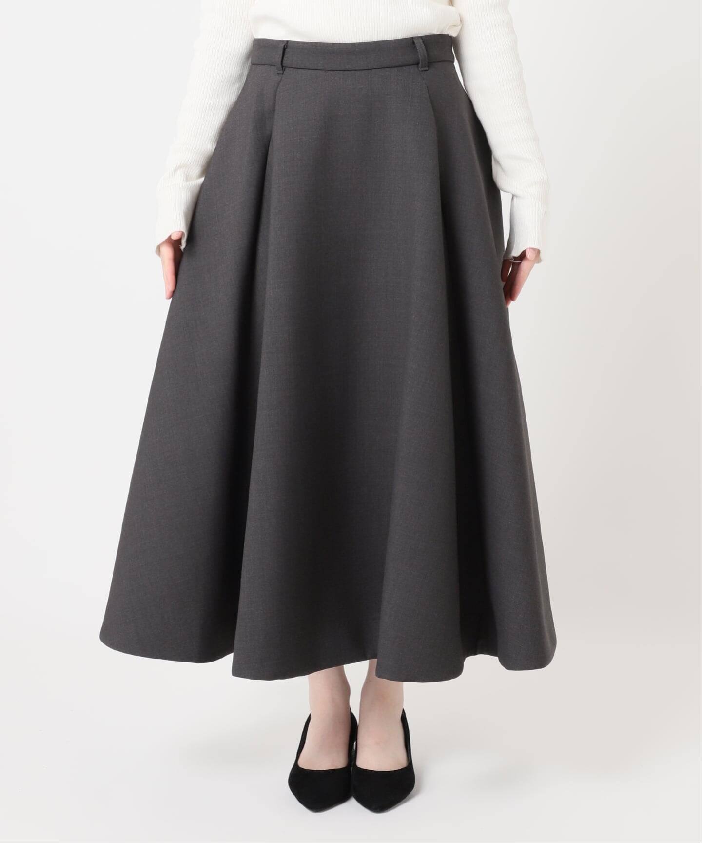 【美品】38 JOURNAL STANDARD L'ESSAGE ウールスカート 美品】38 JOURNAL STANDARD L'ESSAGE ウールスカート