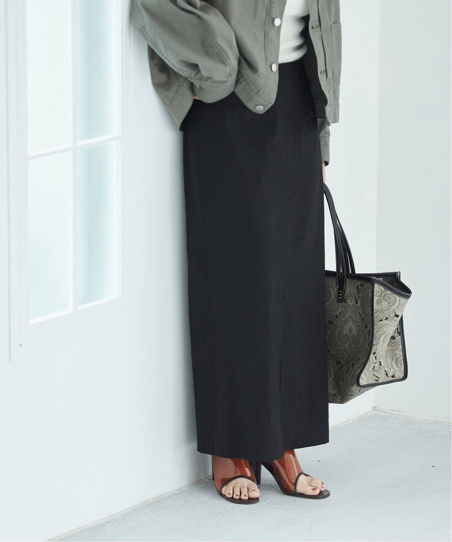 journal standard L'essage スカート 「追加」バイオリネン