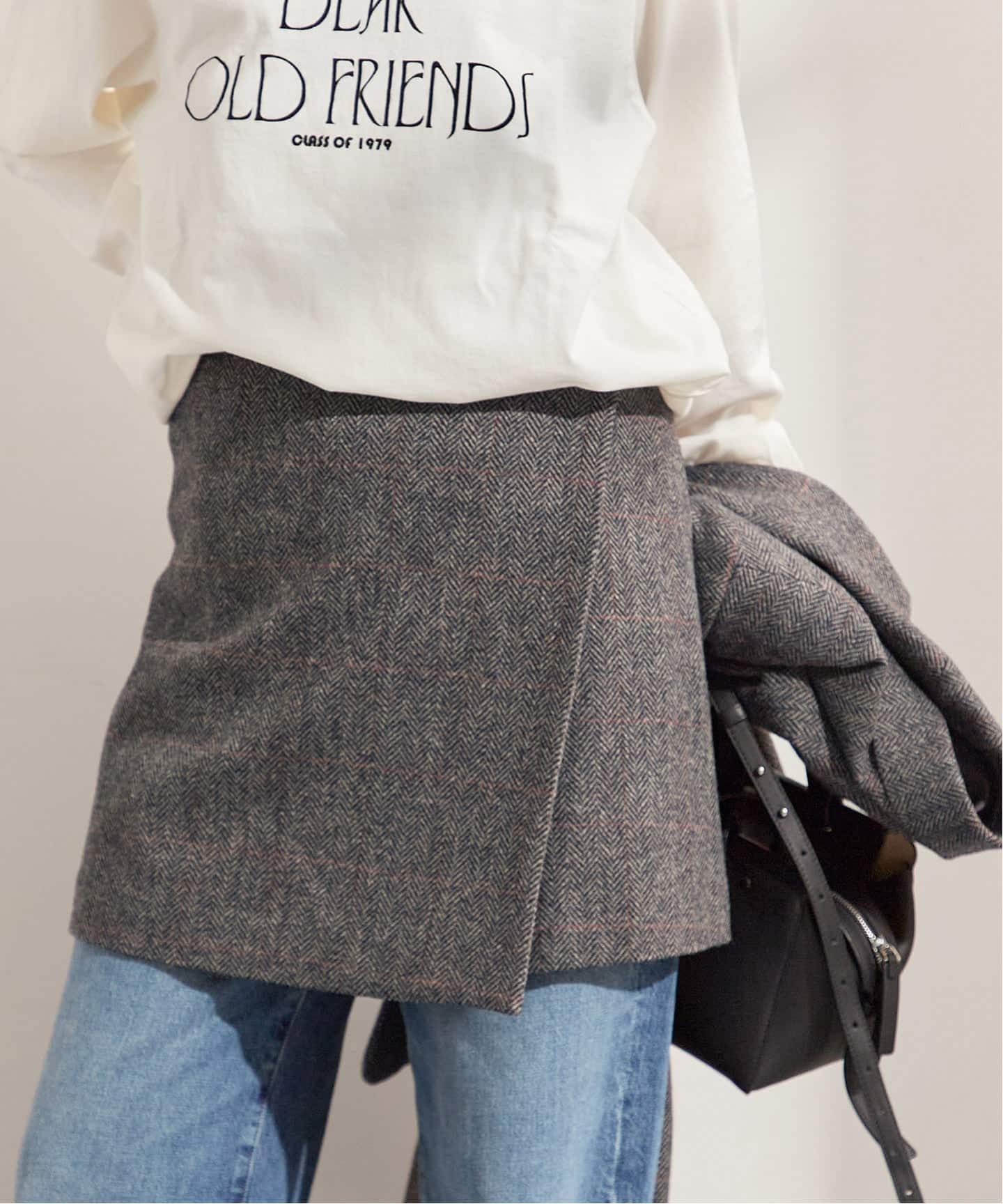 【美品】38 JOURNAL STANDARD L'ESSAGE ウールスカート 美品】38 JOURNAL STANDARD L'ESSAGE ウールスカート - メルカリ