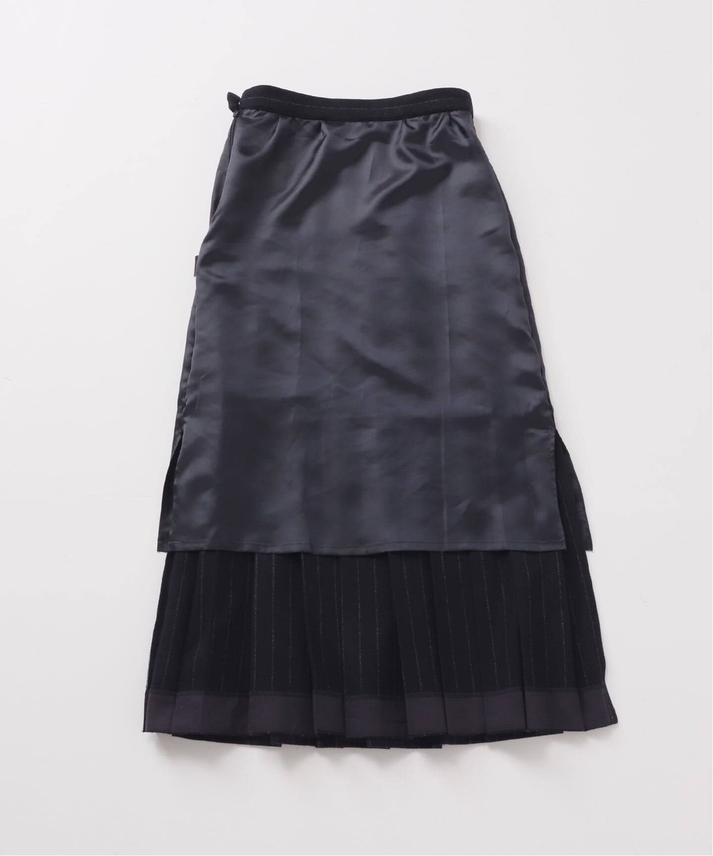 JOURNAL STANDARD クラッシックストライプ プリーツスカート クラシックストライプ プリーツスカート（ロング・マキシ丈スカート