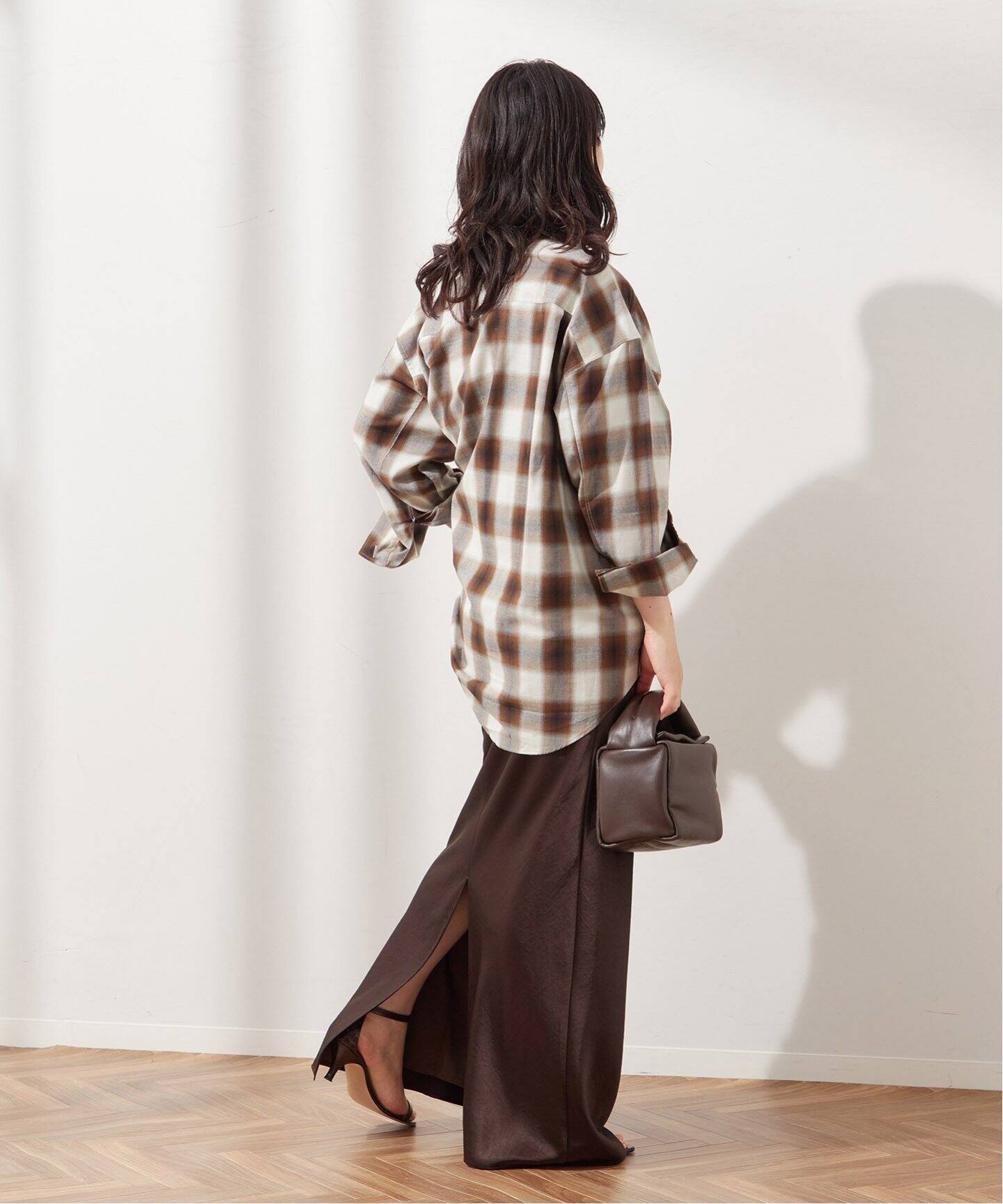 journal standard L'essage サテンマキシスカート サテンスカート（ロング・マキシ丈スカート）｜JOURNAL STANDARD