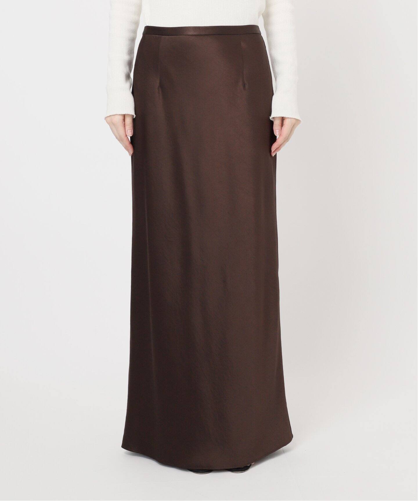 JOURNAL STANDARD L'ESSAGEサテンマキシスカート サテンスカート（ロング・マキシ丈スカート）｜JOURNAL STANDARD