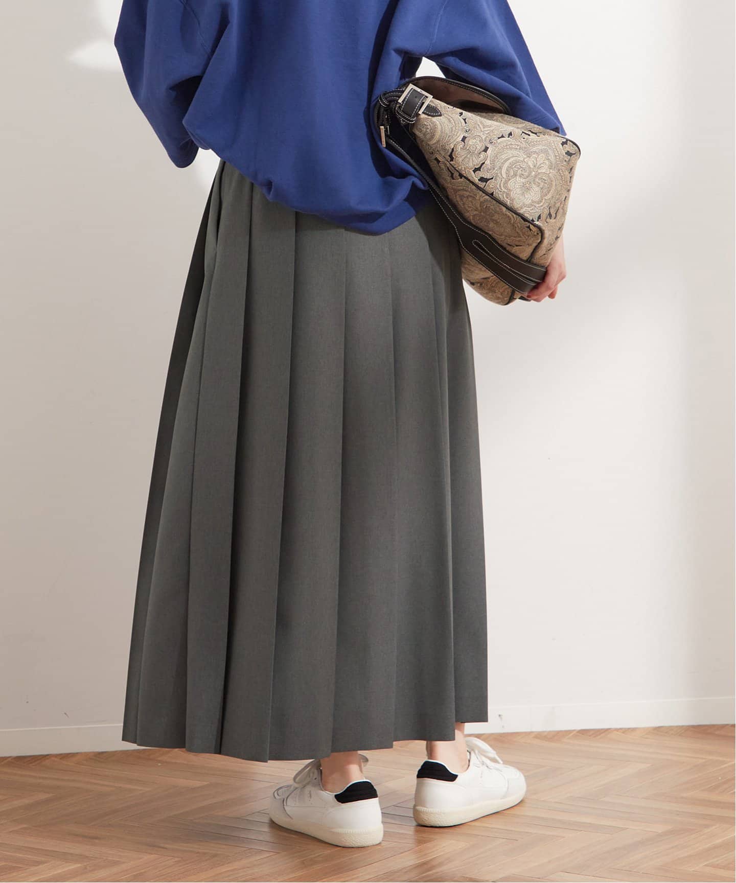 journal standard L'essage プリーツスカート 追加》ロングプリーツスカート（ロング・マキシ丈スカート