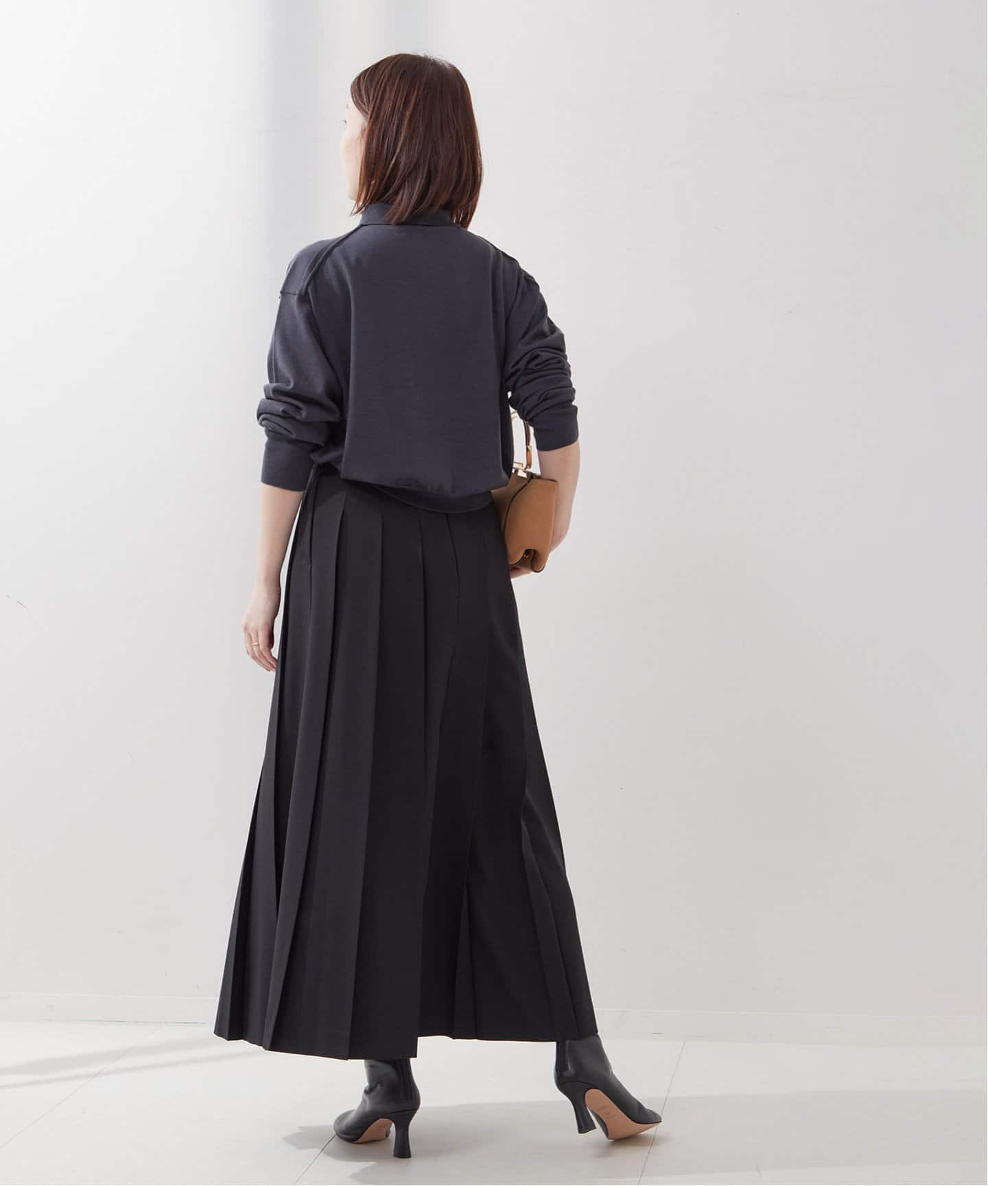 23SS JOURNAL STANDARD L'ESSAGE スカート 追加予約2》ロングプリーツスカート（ロング・マキシ丈スカート