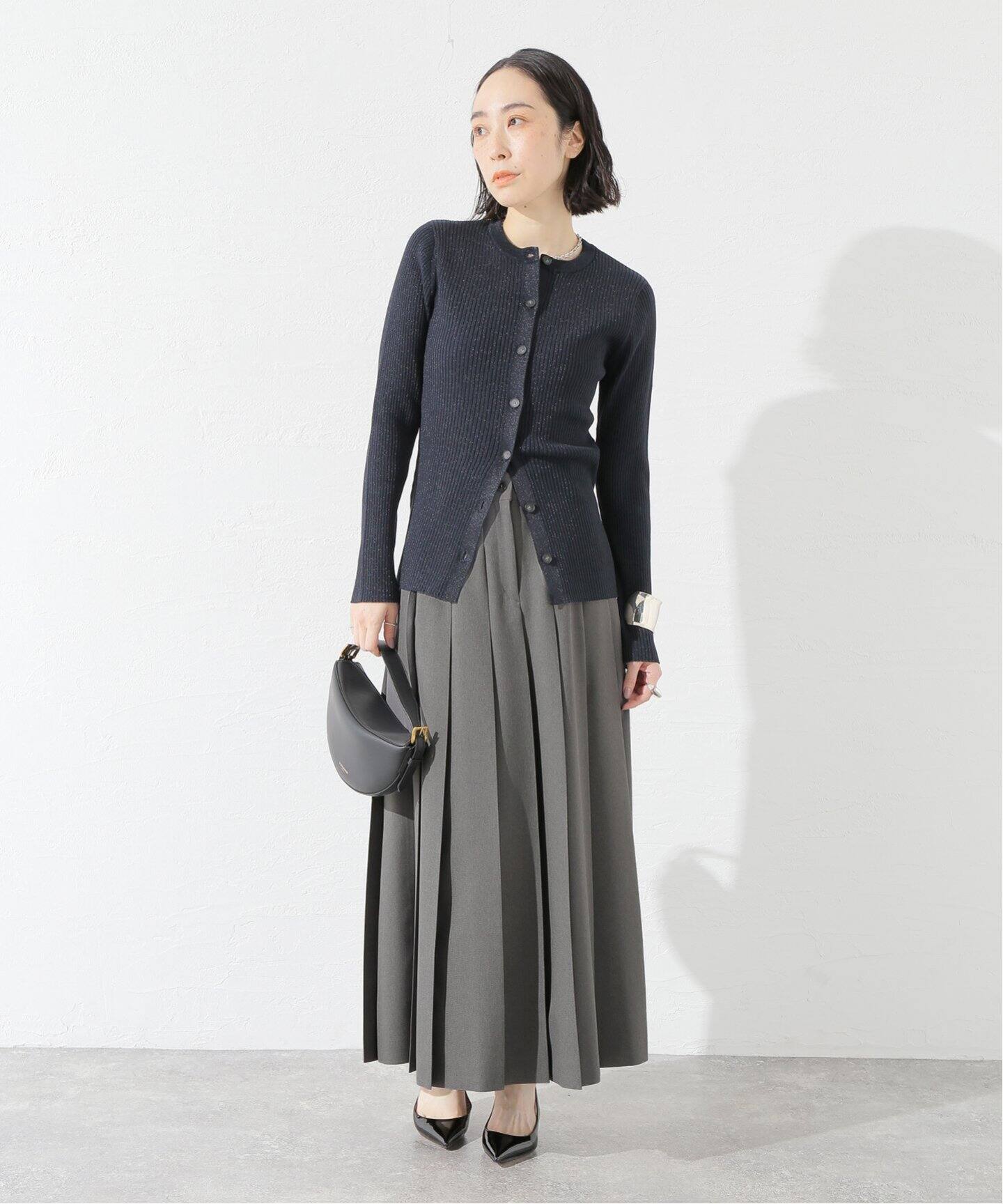 追加2》ロングプリーツスカート（ロング・マキシ丈スカート）｜JOURNAL