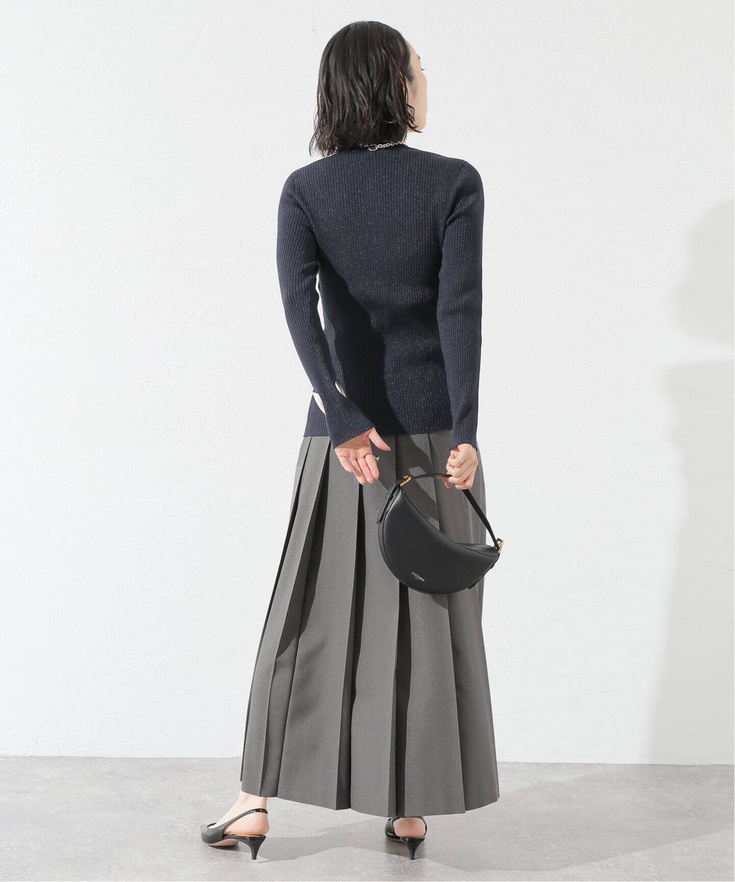 23SS JOURNAL STANDARD L'ESSAGE スカート INSCRIRE /アンスクリア】Light Jersey Long Skirt：スカート