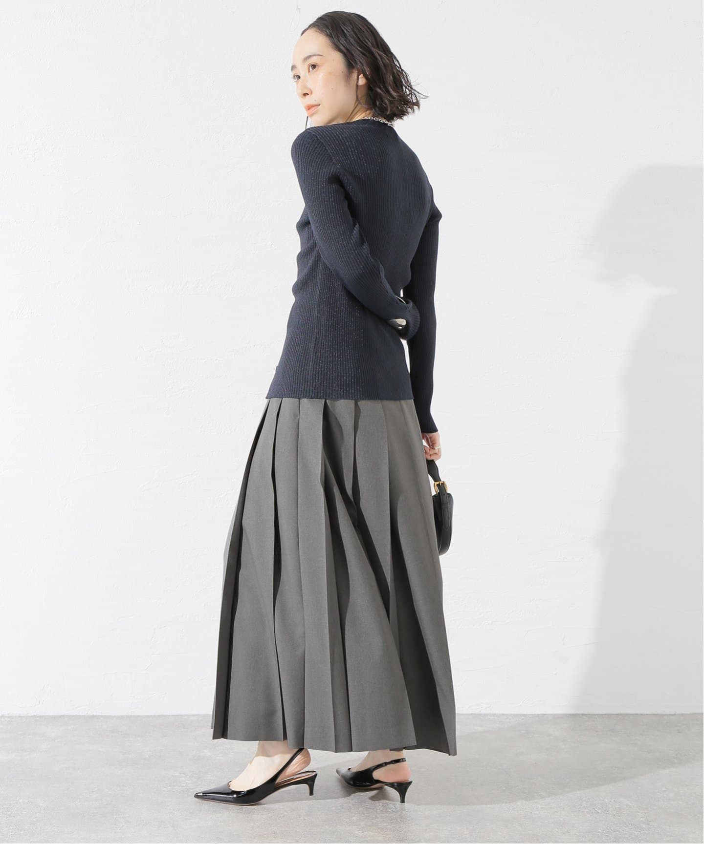 追加2》ロングプリーツスカート（ロング・マキシ丈スカート）｜JOURNAL