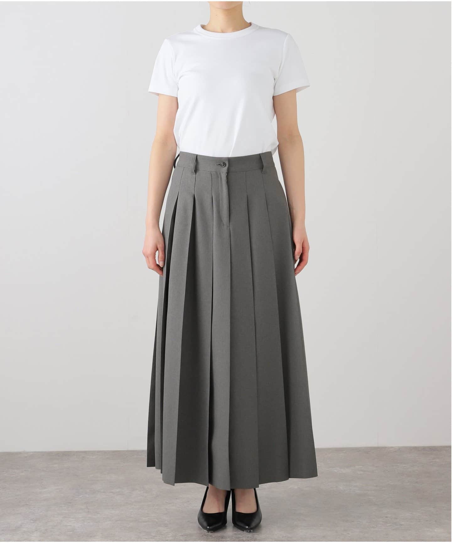 追加2》ロングプリーツスカート（ロング・マキシ丈スカート