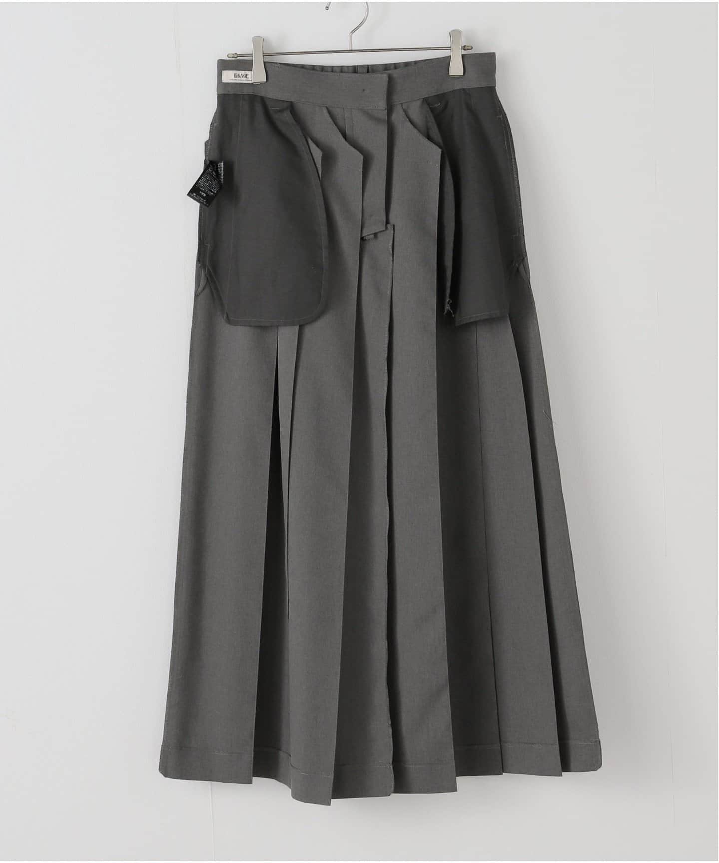 追加2》ロングプリーツスカート（ロング・マキシ丈スカート）｜JOURNAL