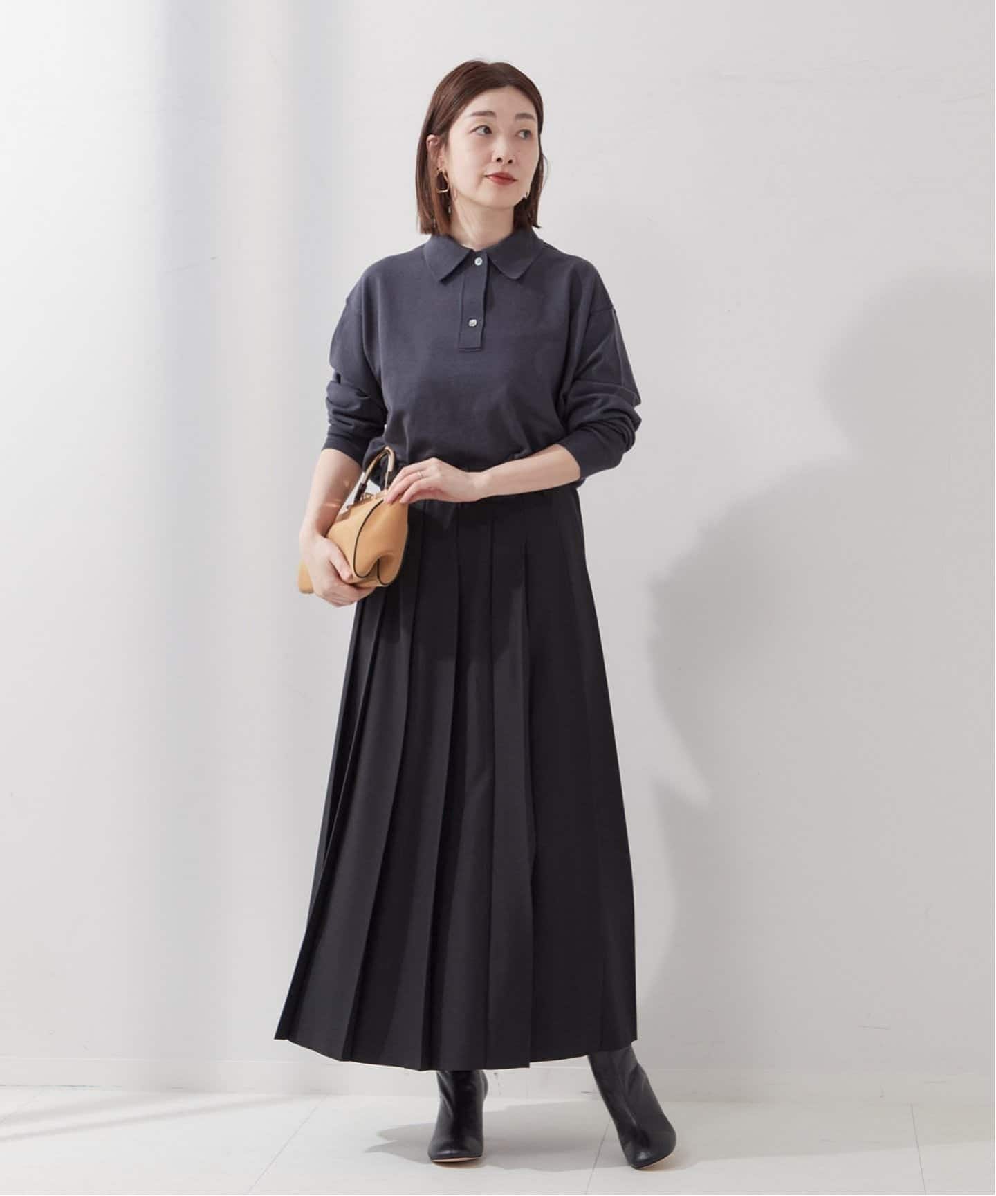 新品フレンチロングスカート黒色☆プリーツプリーズ では✖️ 楽天市場】【1,428円！9/11まで40%OFFクーポンで】 スカート
