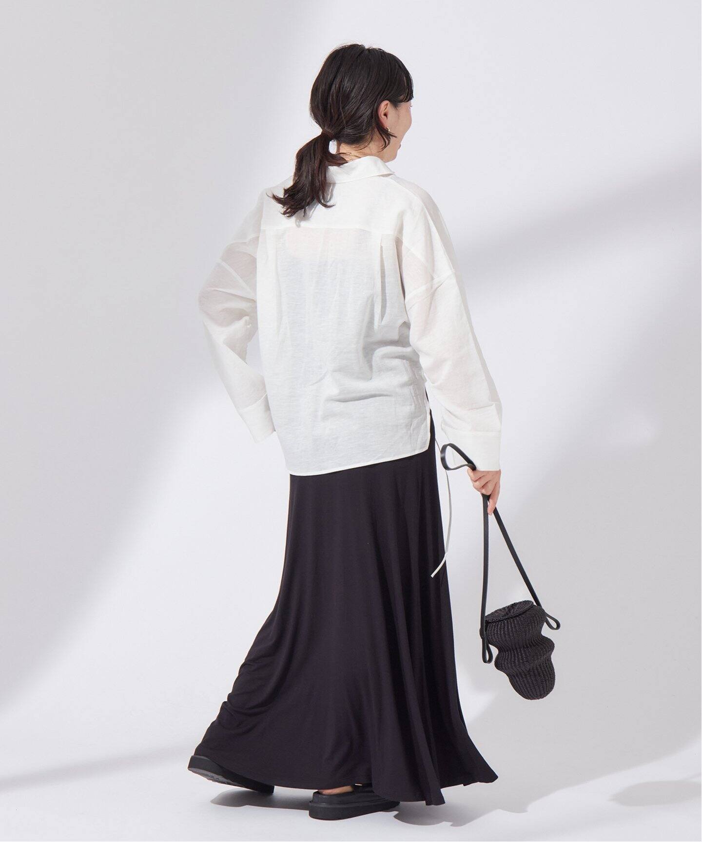 TheLoom/ザ ルーム】MAXI FLARE SKIRT：スカート（ロング