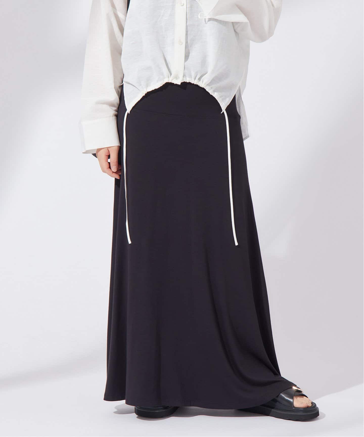 TheLoom/ザ ルーム】MAXI FLARE SKIRT：スカート（ロング
