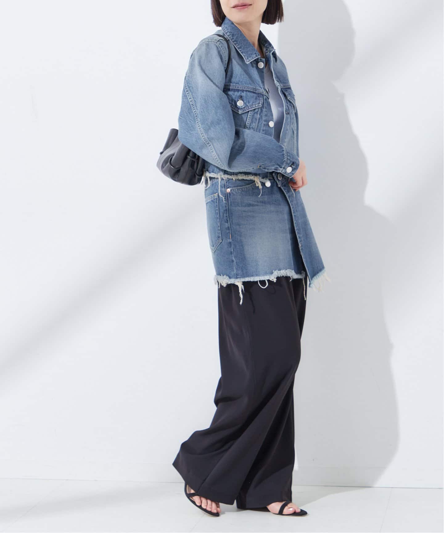 JANE SMITH ジェーンスミス　デニムスカート　ミニスカート JANESMITH デニムスカート 「JANE SMITH」12.75oz DENIM 5