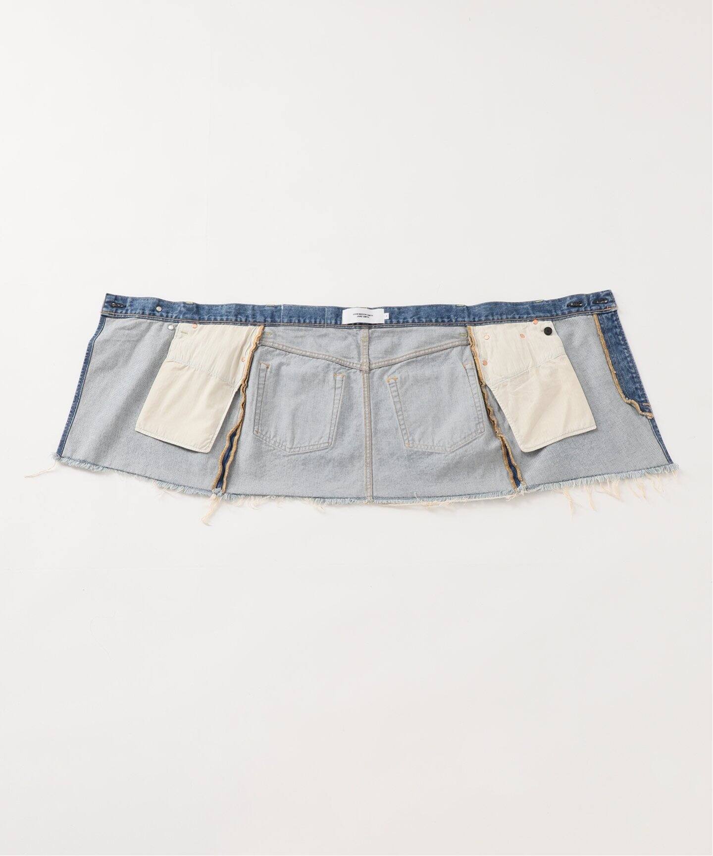 JANE SMITH】12.75oz DENIM 5 POCKET SKIRT：デニムスカート