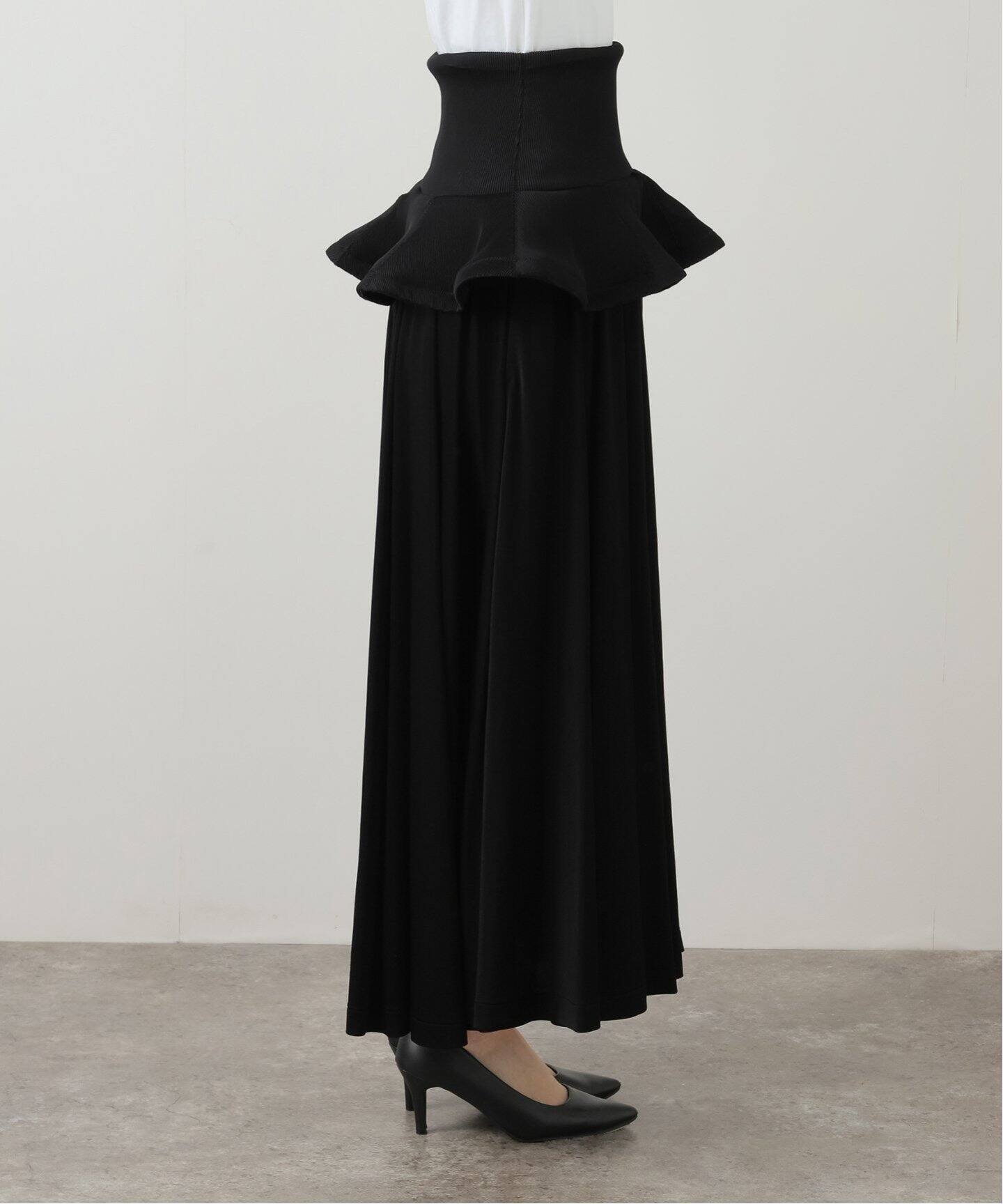 TOGA / トーガ】Acetate smooth skirt：スカート（ロング・マキシ丈  
