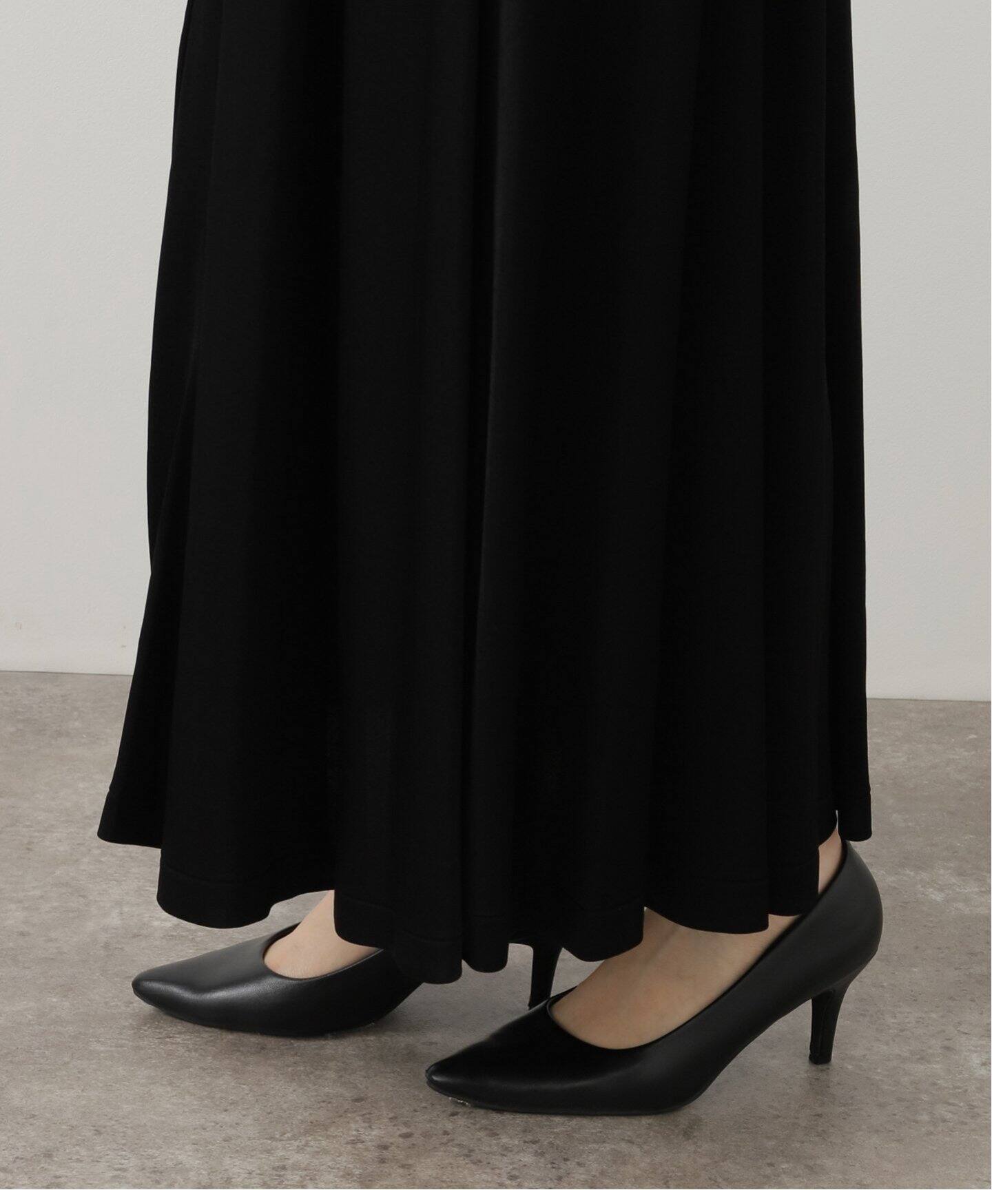 TOGA / トーガ】Acetate smooth skirt：スカート（ロング・マキシ丈  