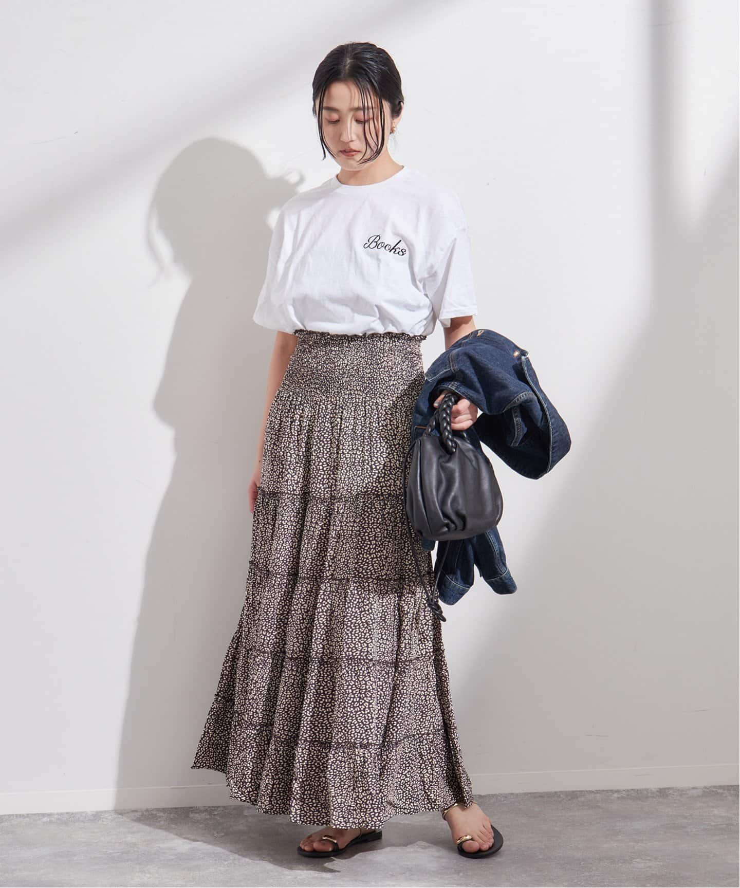 JOURNAL STANDARD L’ESSAGE フリルスカート journal standard L'essage 「journal L'essage」 フリル