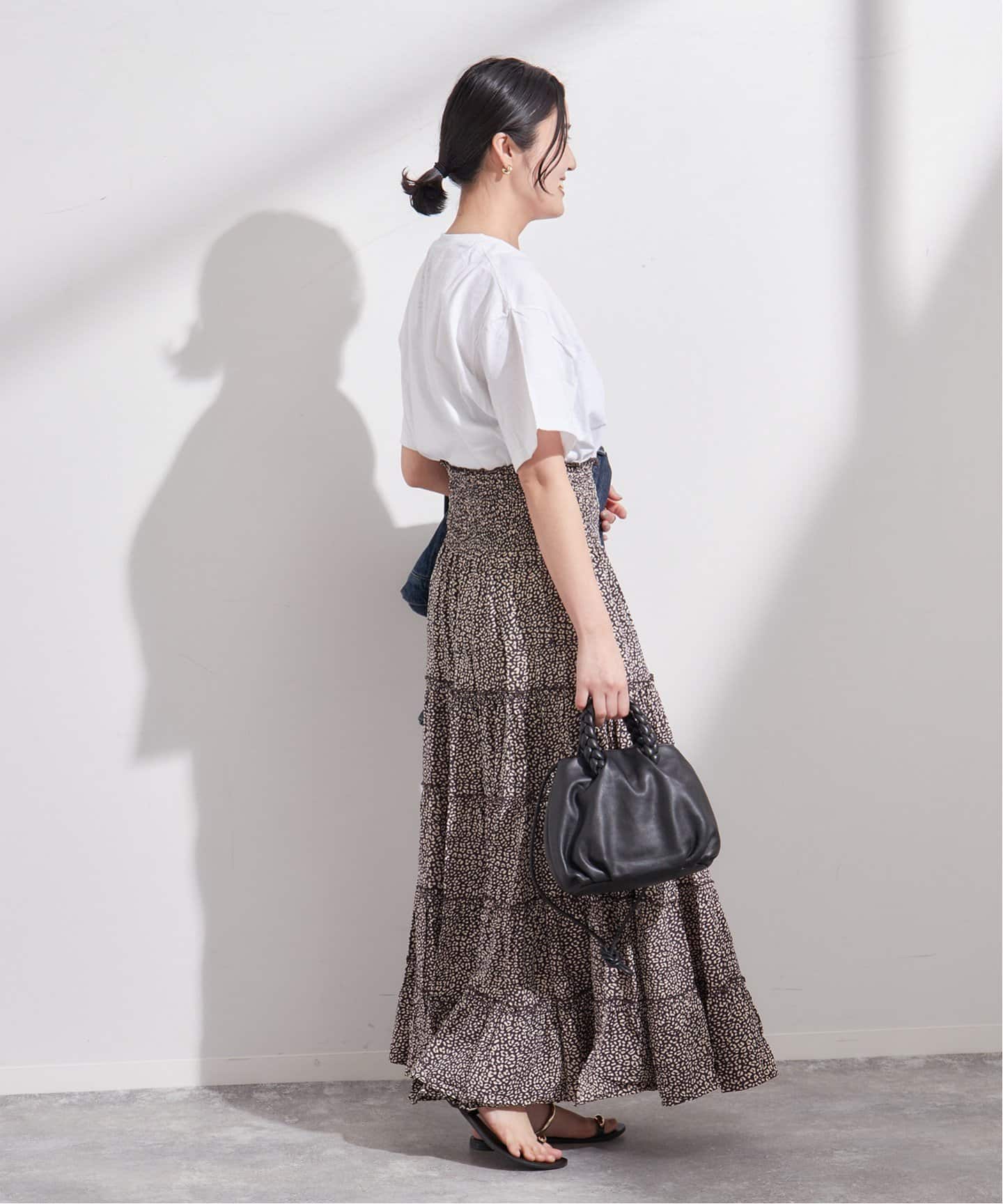 JOURNAL STANDARD L'ESSAGE ウェザーリネンマキシスカート JOURNAL STANDARD L'ESSAGE ウェザーリネンマキシスカート