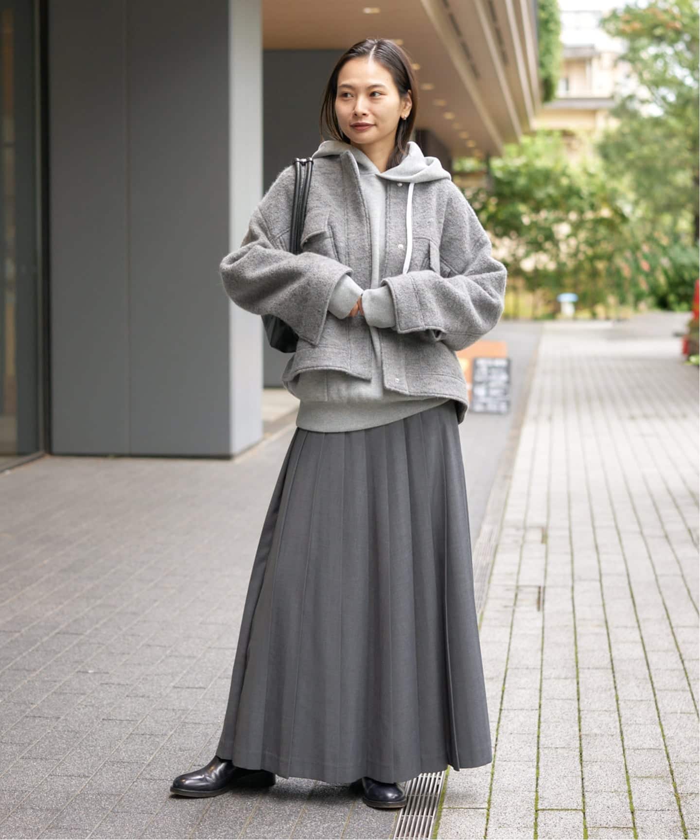 プリーツロングスカート（ロング・マキシ丈スカート）｜JOURNAL