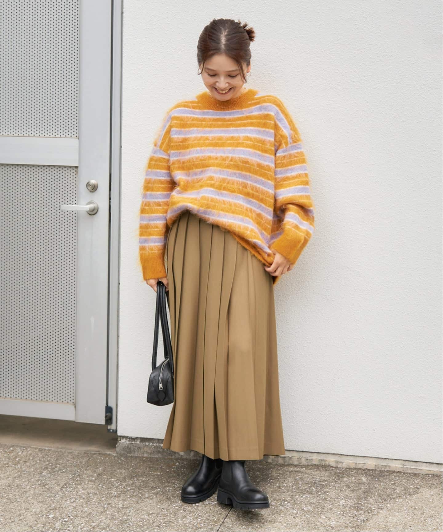 プリーツロングスカート（ロング・マキシ丈スカート）｜JOURNAL