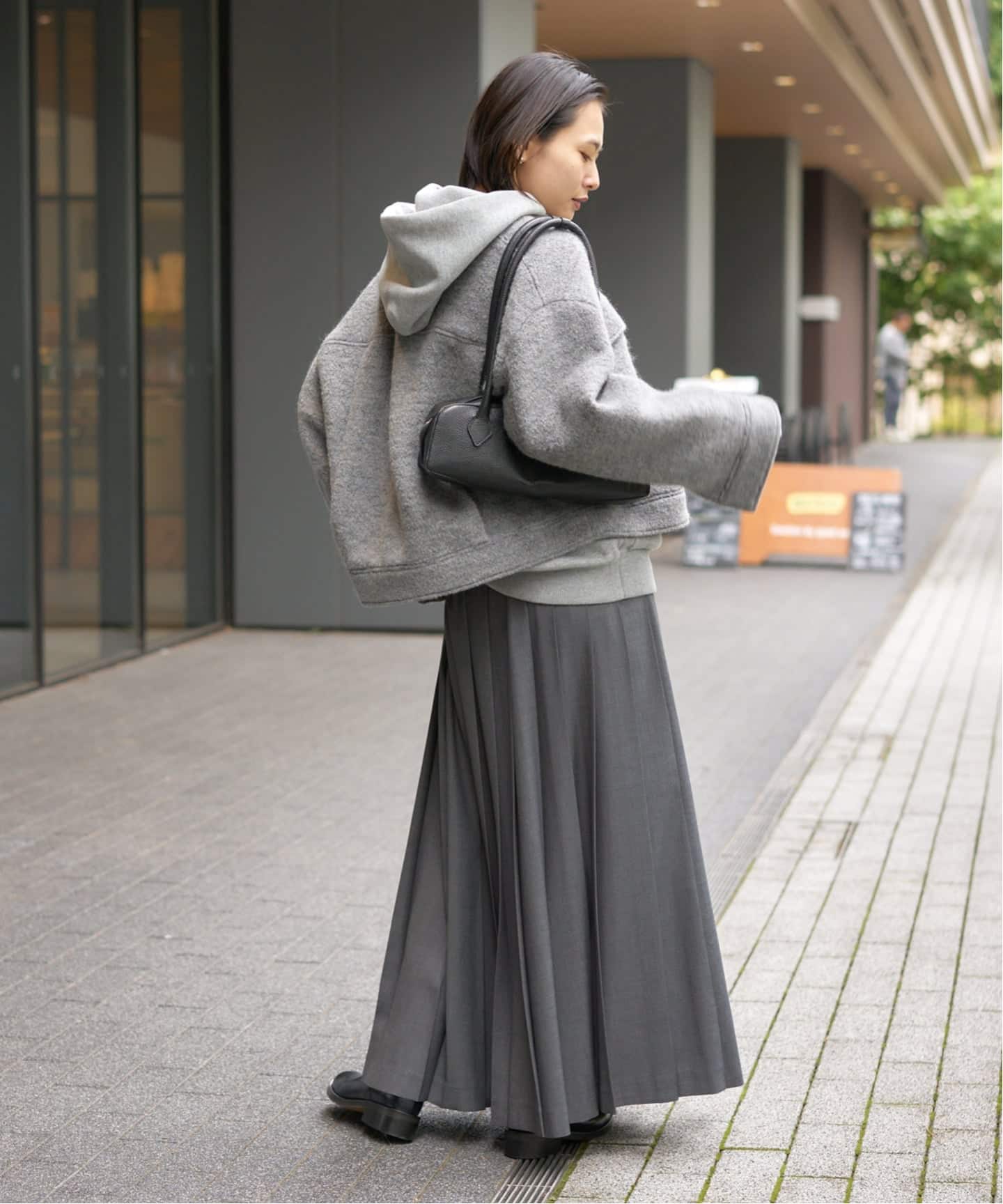 プリーツロングスカート（ロング・マキシ丈スカート）｜JOURNAL