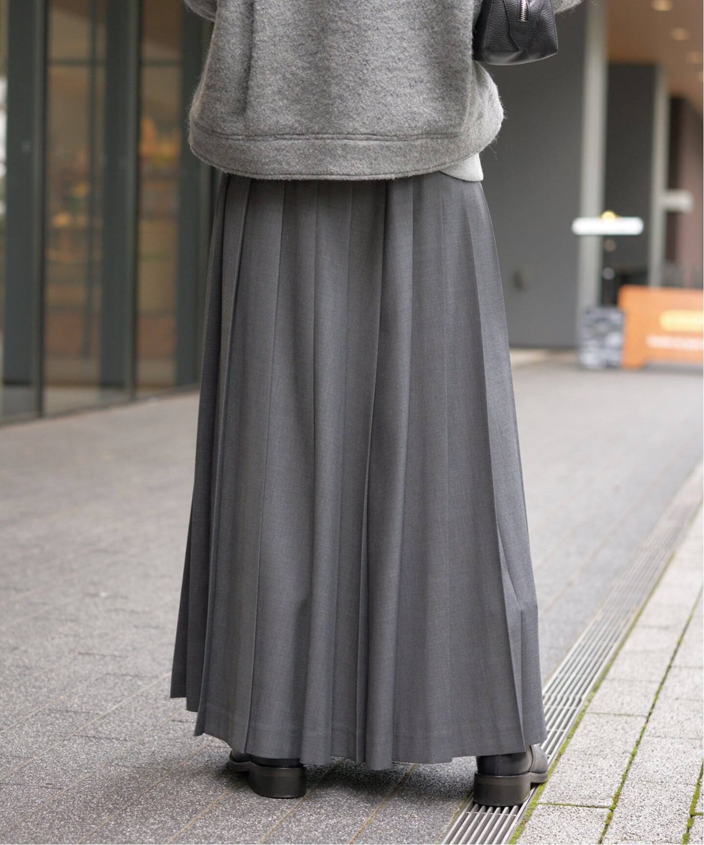 プリーツロングスカート（ロング・マキシ丈スカート）｜JOURNAL