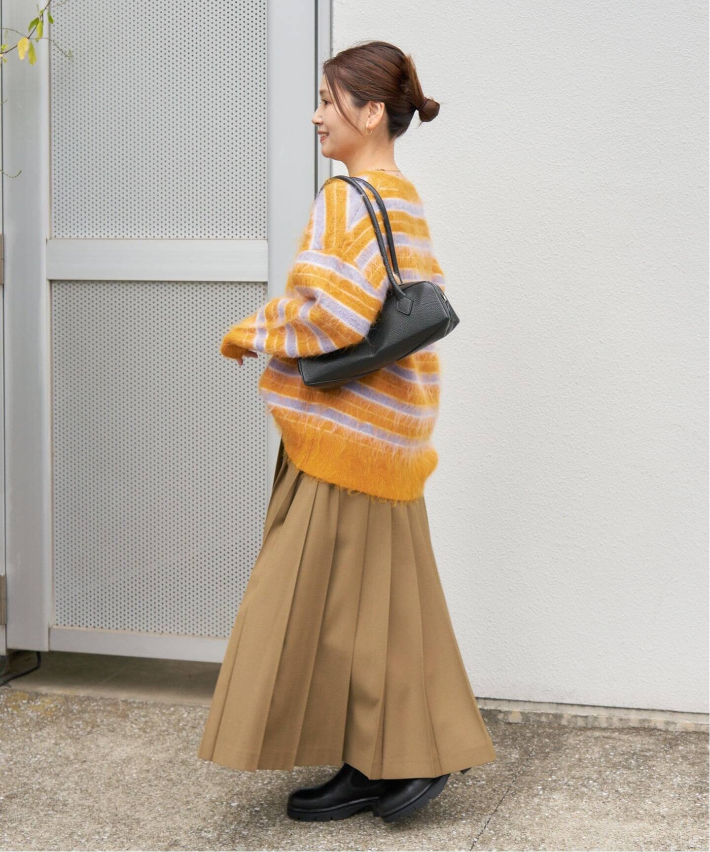 プリーツロングスカート（ロング・マキシ丈スカート）｜JOURNAL