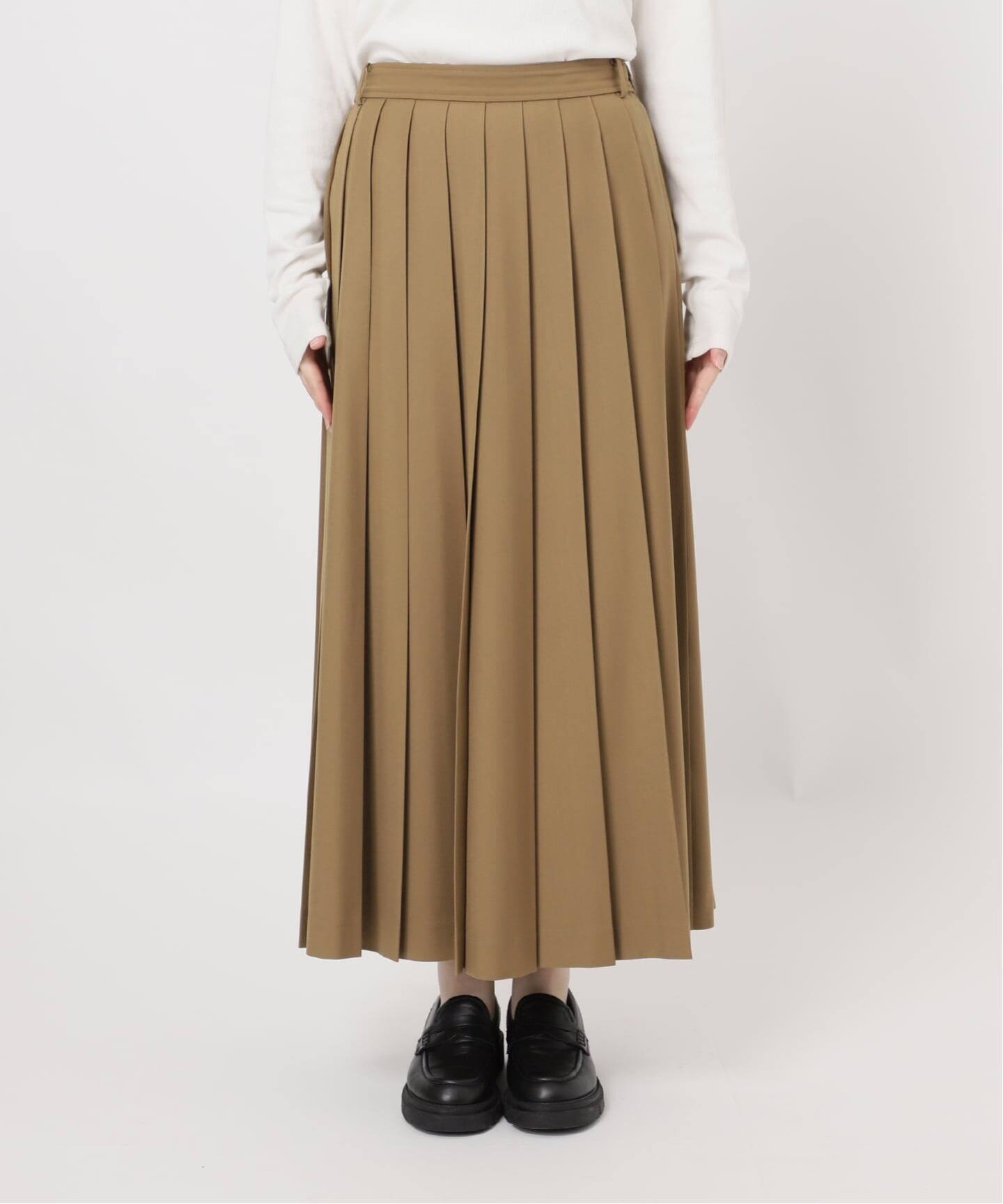 プリーツロングスカート（ロング・マキシ丈スカート）｜JOURNAL