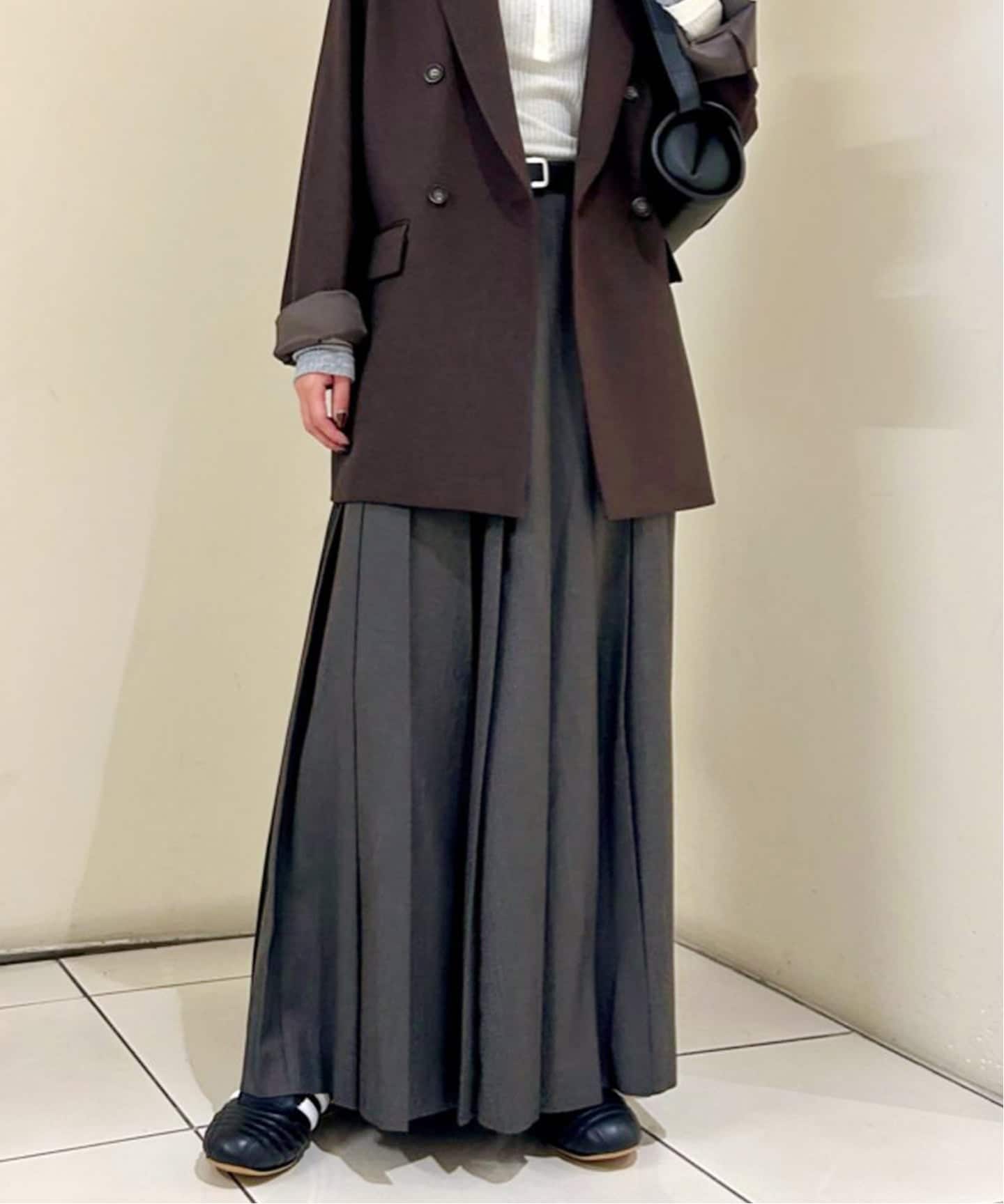 JOURNAL STANDARD プリーツスカート セール】スウェーディサテンプリーツスカート◇（スカート