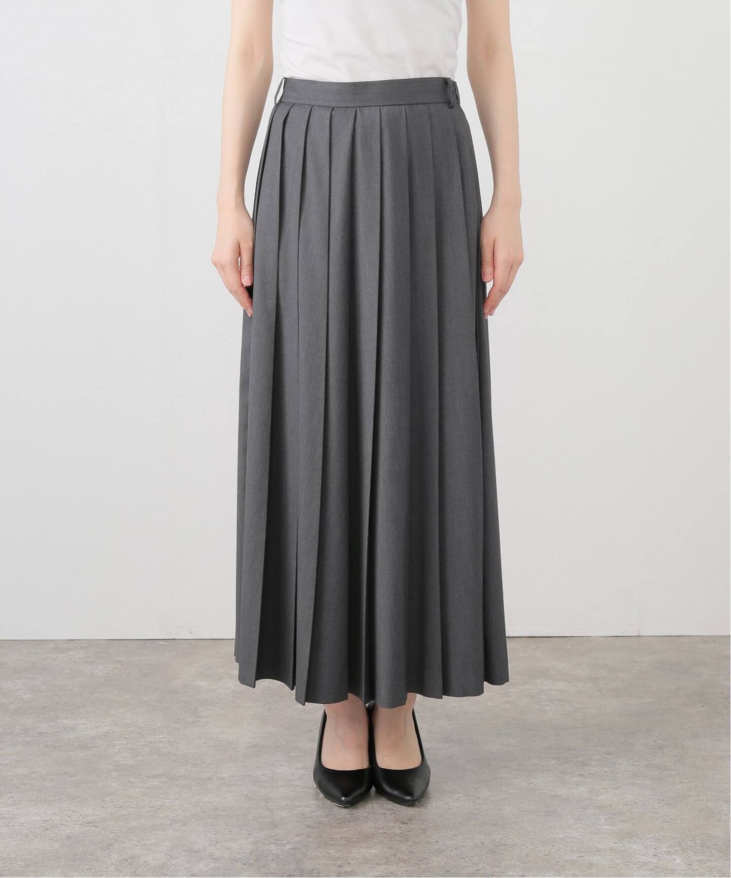 プリーツロングスカート（ロング・マキシ丈スカート）｜JOURNAL
