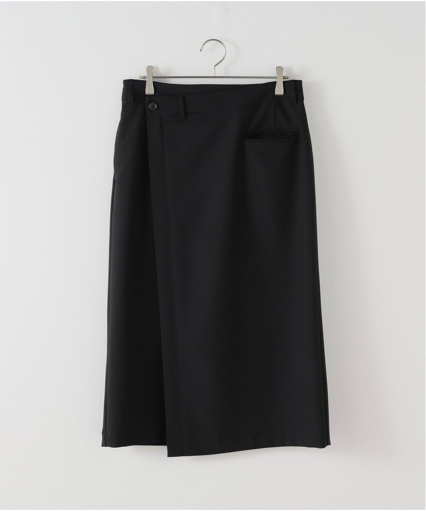 シックTRラップスカート（ロング・マキシ丈スカート）｜JOURNAL  