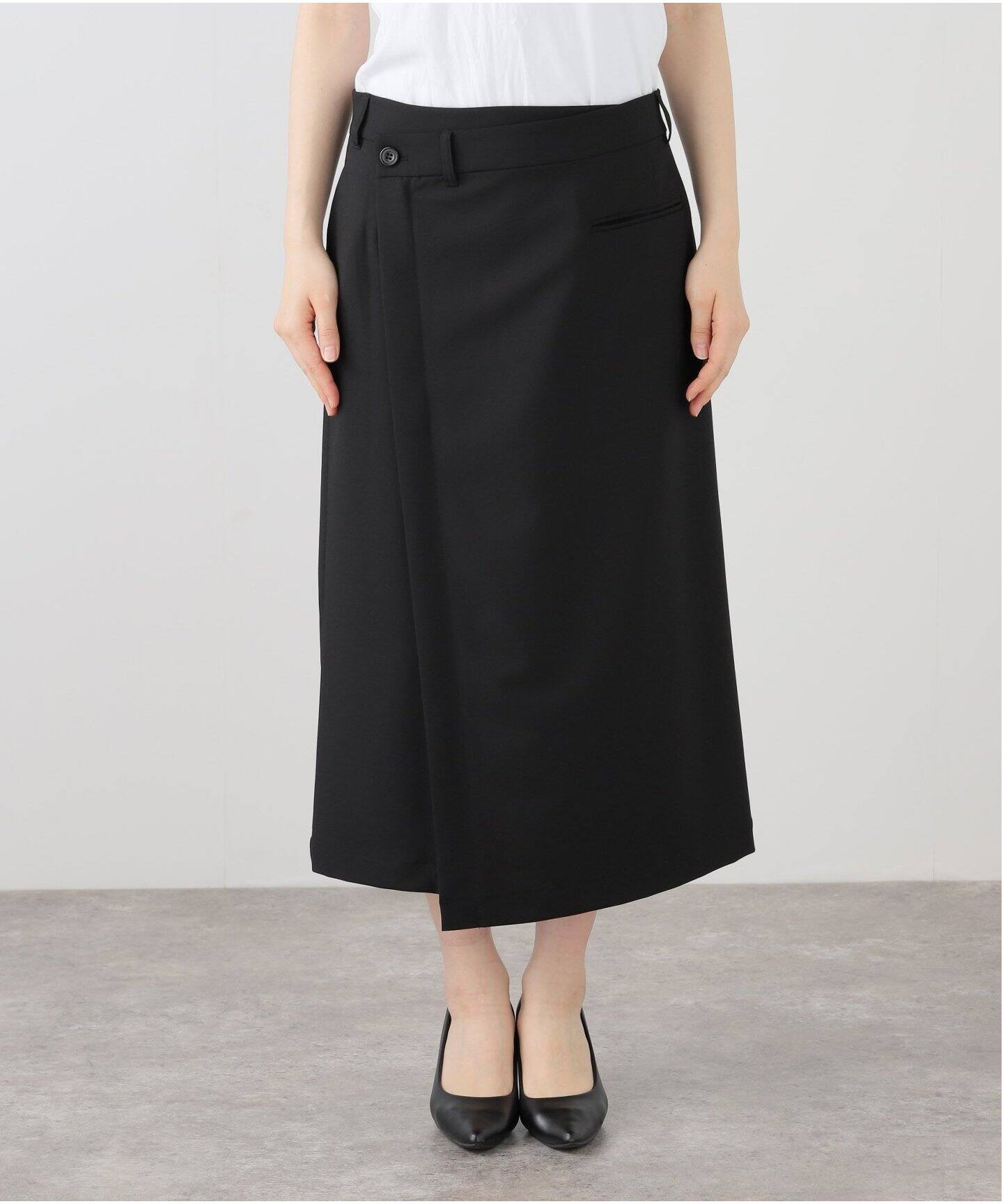 シックTRラップスカート（ロング・マキシ丈スカート）｜JOURNAL  