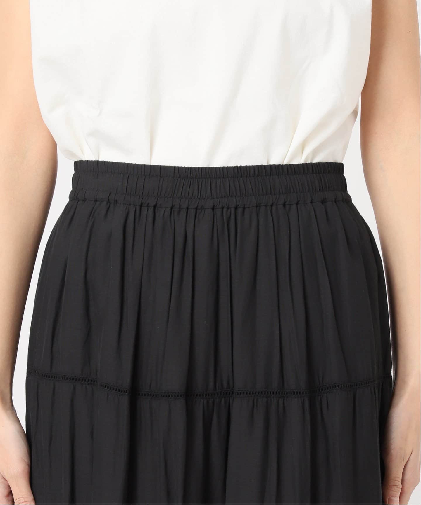 追加2》オリエンタルティアードスカート（ロング・マキシ丈