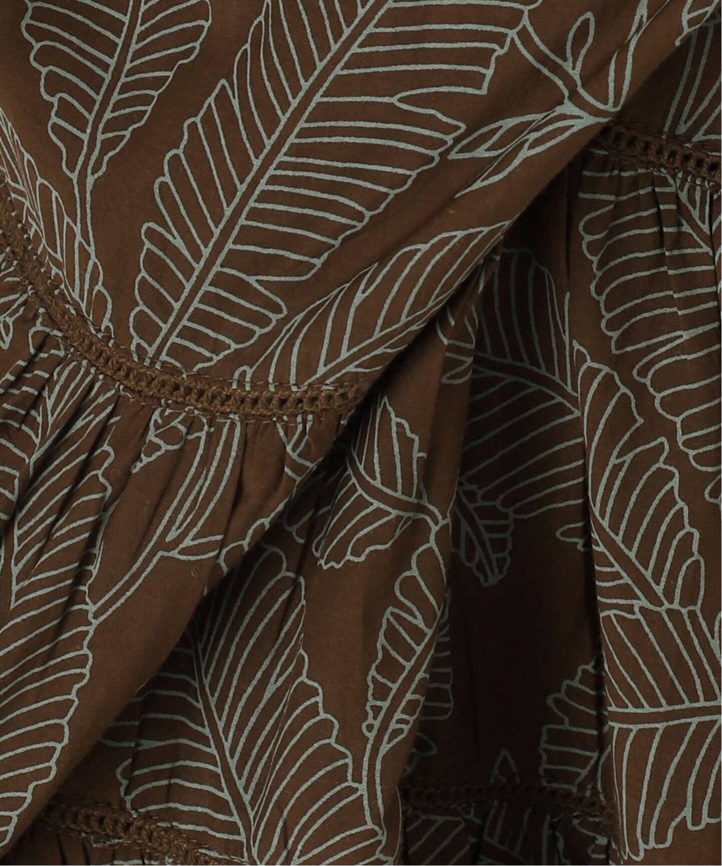 追加2》オリエンタルティアードスカート（ロング・マキシ丈スカート