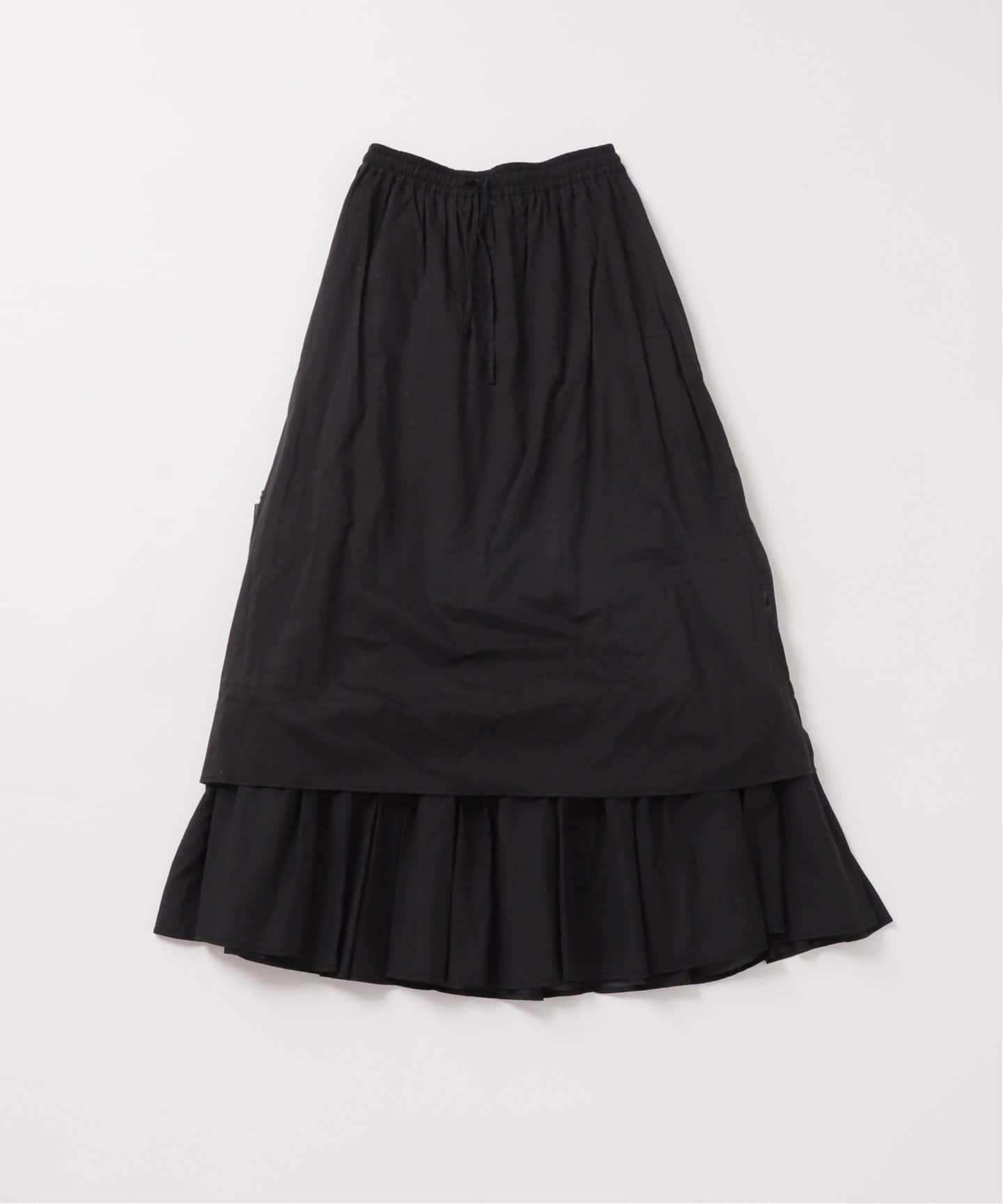 追加2》オリエンタルティアードスカート（ロング・マキシ丈