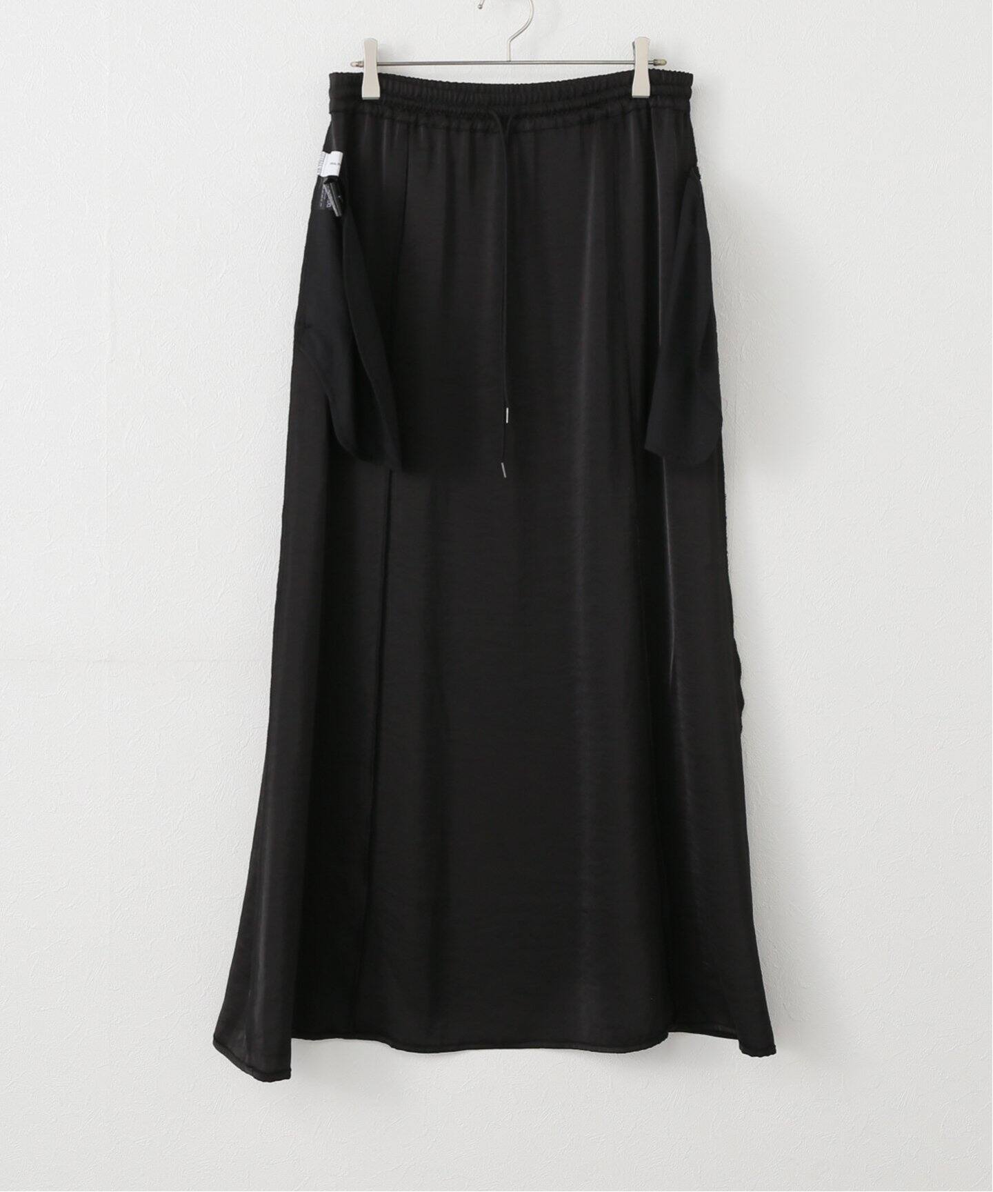 スカート JOURNAL STANDARD VINTAGE SATIN SKIRT GANNI/ガニ―】Duchesse Nylon Long Pocket Skirt：スカート