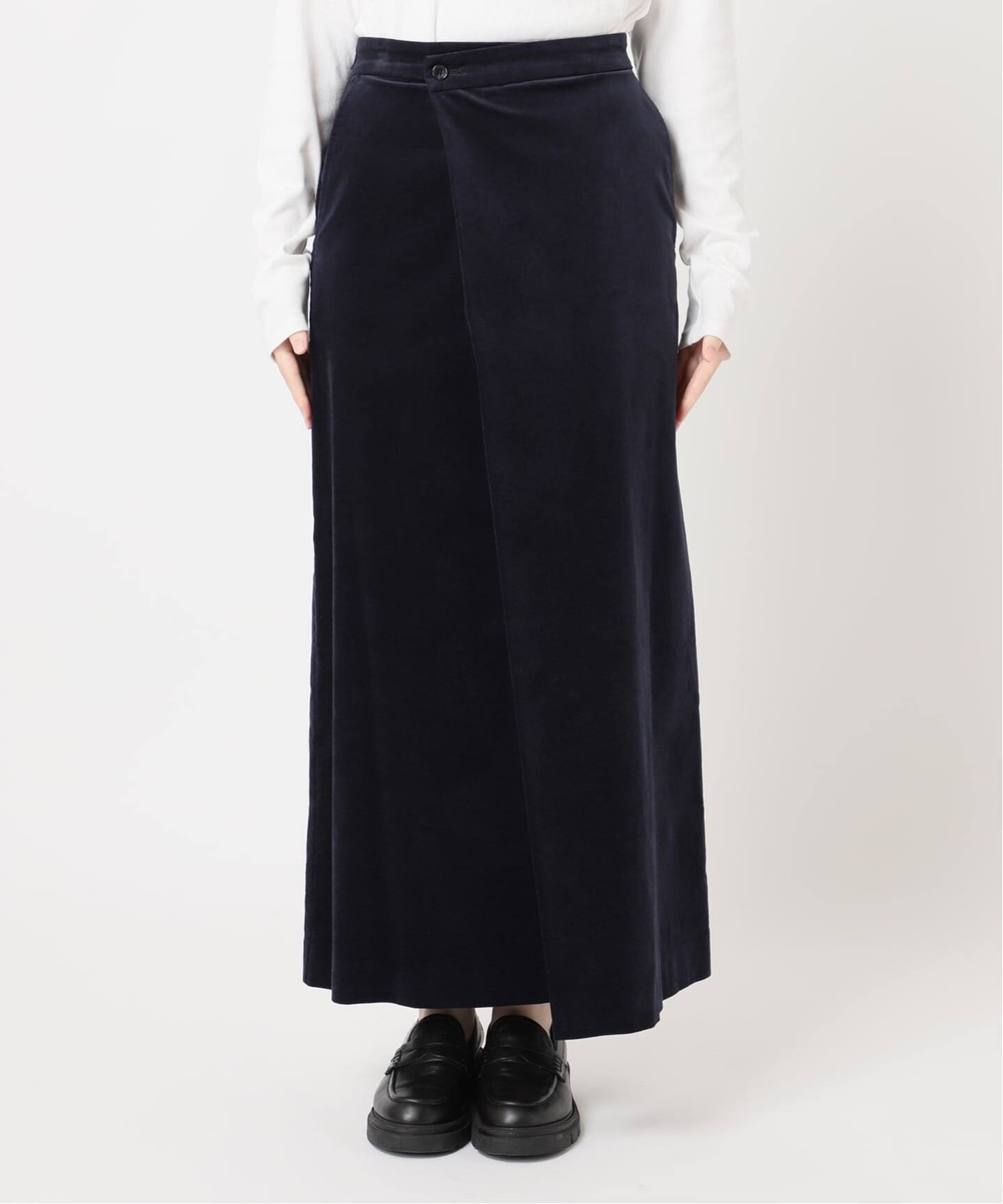 スカート Ronherman Silk Velour Skirt セール】velour I line maxi skirt（スカート）｜Katrin TOKYO
