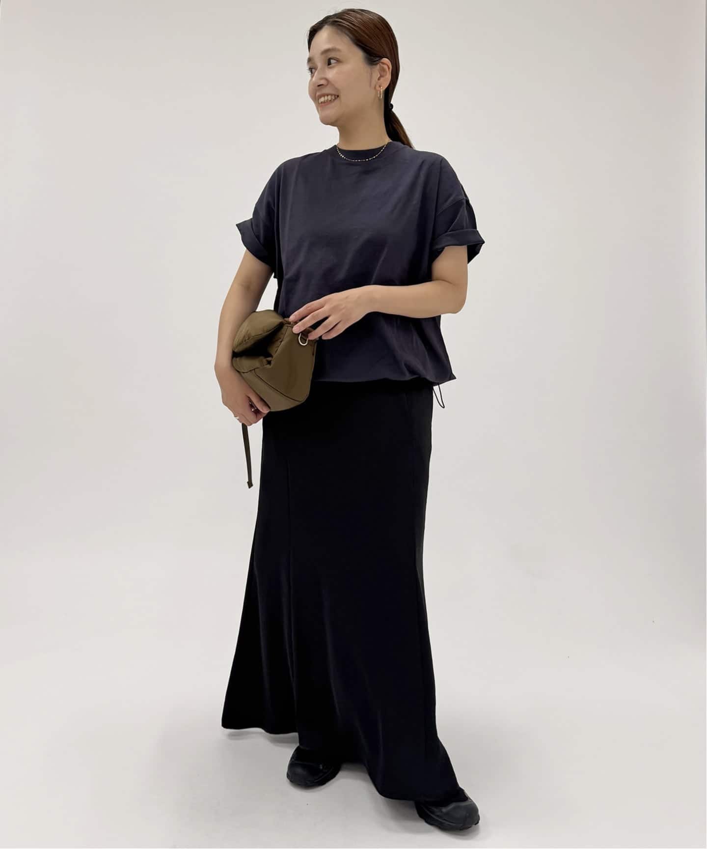 スカート JOURNAL STANDARD VINTAGE SATIN SKIRT GANNI/ガニ―】Duchesse Nylon Long Pocket Skirt：スカート