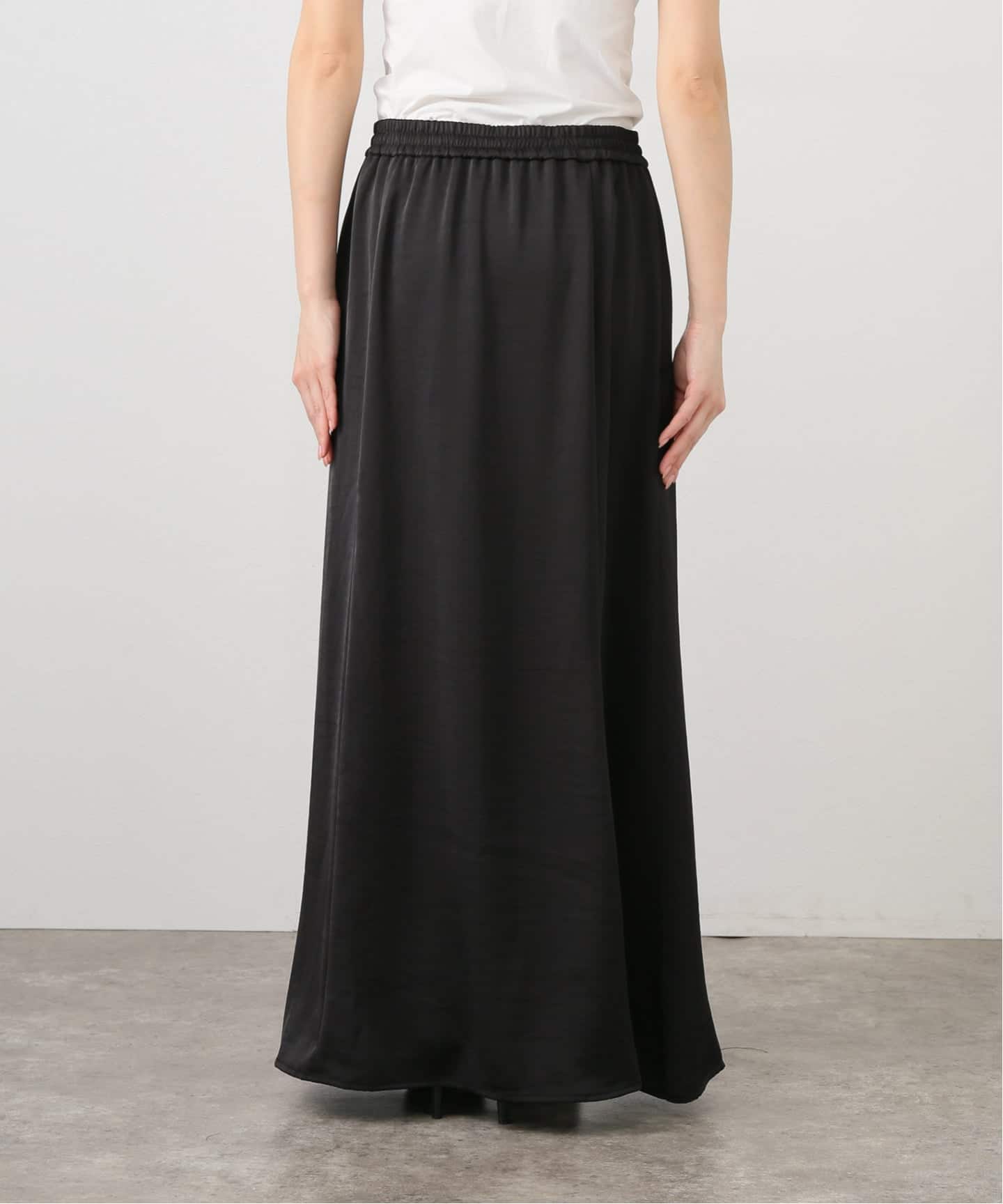 スカート JOURNAL STANDARD VINTAGE SATIN SKIRT GANNI/ガニ―】Duchesse Nylon Long Pocket Skirt：スカート