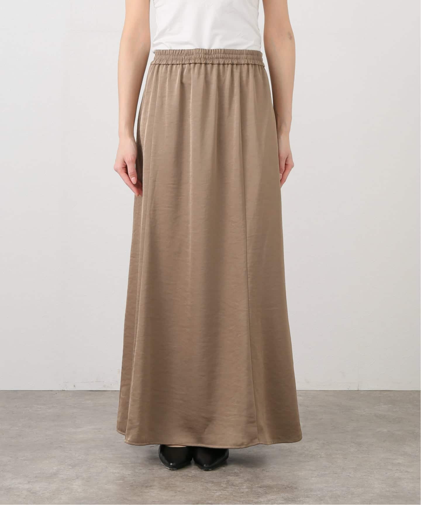 スカート JOURNAL STANDARD VINTAGE SATIN SKIRT 追加》ヴィンテージサテンスカート（ロング・マキシ丈スカート