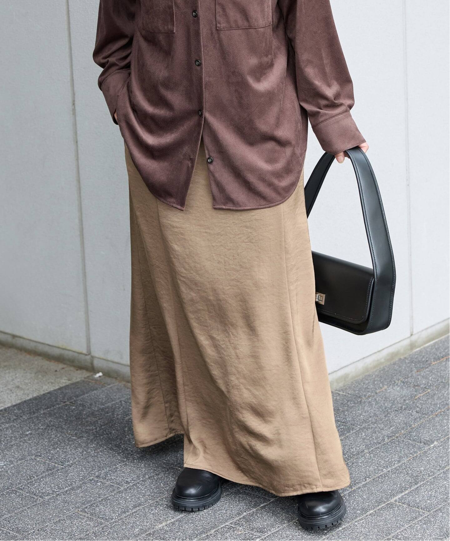 Deuxieme Classe Vintage Satin スカート Deuxieme Classe スカート