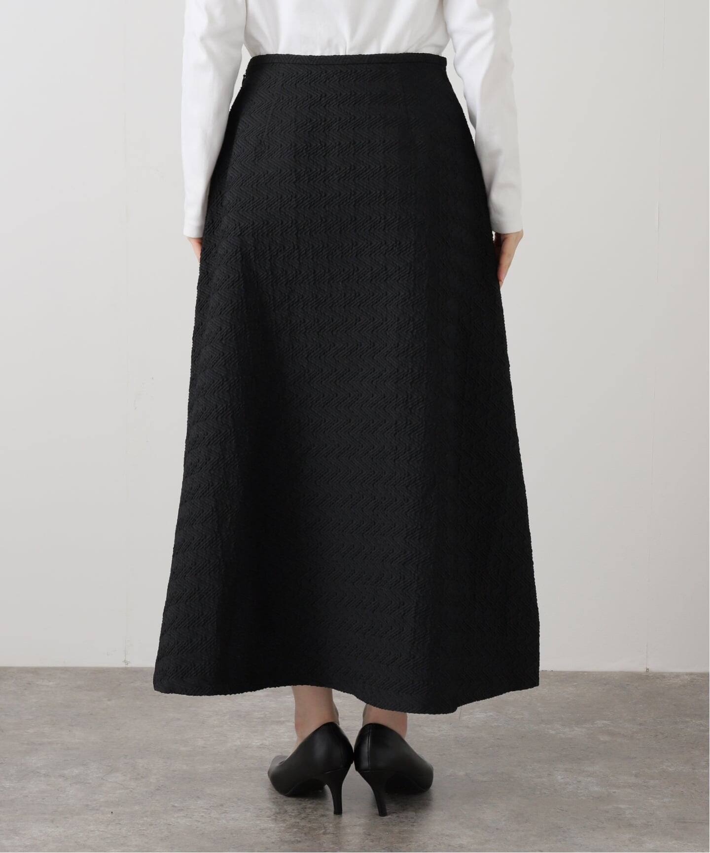 【NEW】ジャーナルスタンダード（JOURNAL STANDARD）/ヘリンボーンジャガードスカート ヘリンボーンジャガードスカート（その他スカート）｜JOURNAL STANDARD