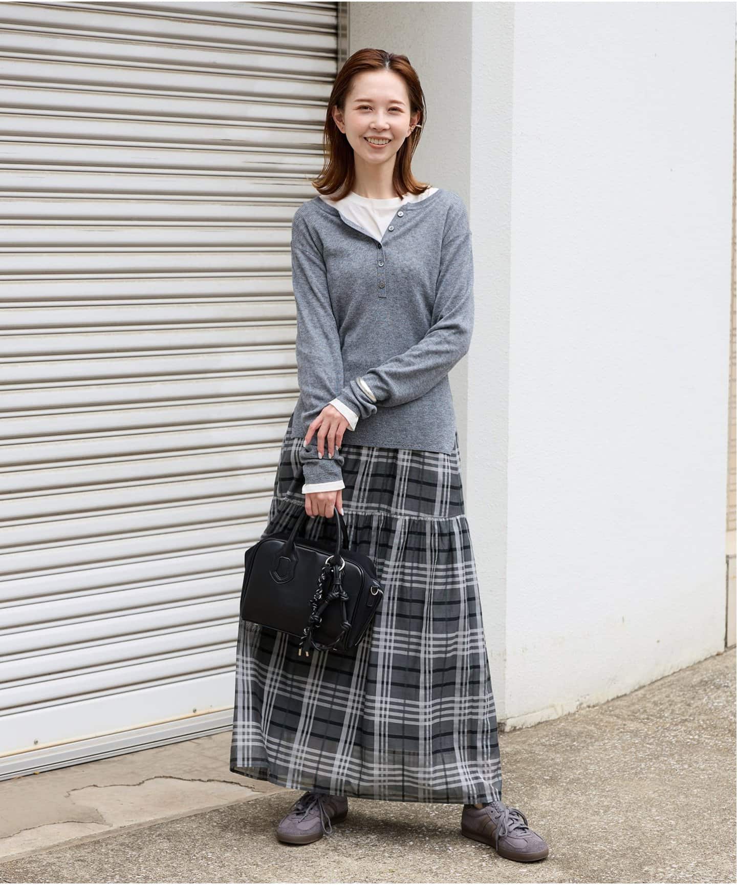 【新品未使用タグ付き✨23AW】ジャーナルスタンダード　メモリーチェックスカート セール】メモリーチェックスカート（スカート）｜JOURNAL