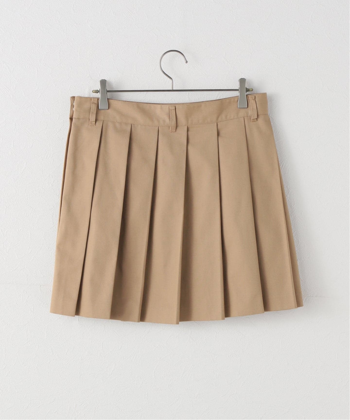 ジャーナルスタンダード（JOURNAL STANDARD）/TCチノプリーツスカート TCチノプリーツスカート（ミニスカート）｜JOURNAL STANDARD