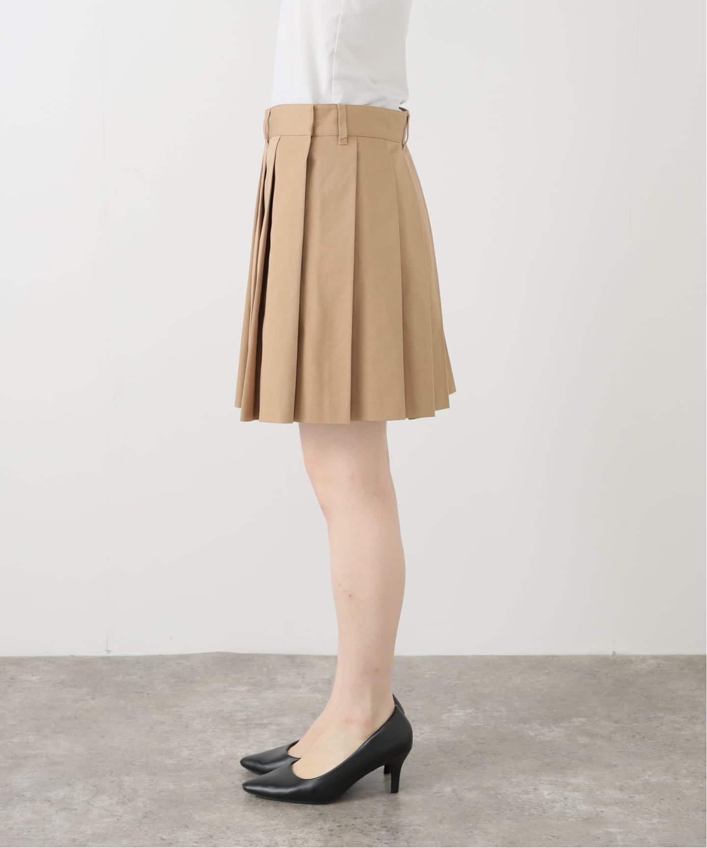 TCチノプリーツスカート（ミニスカート）｜JOURNAL STANDARD