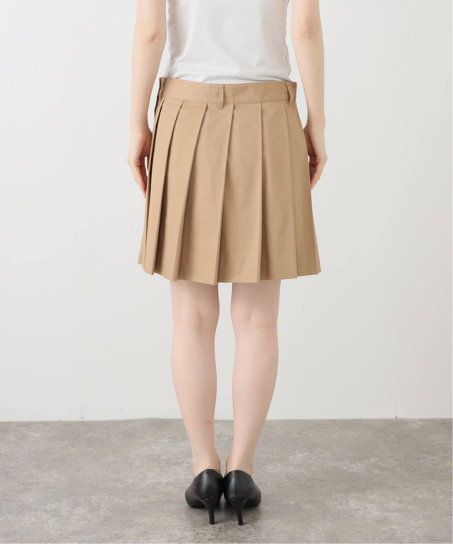 TCチノプリーツスカート（ミニスカート）｜JOURNAL STANDARD