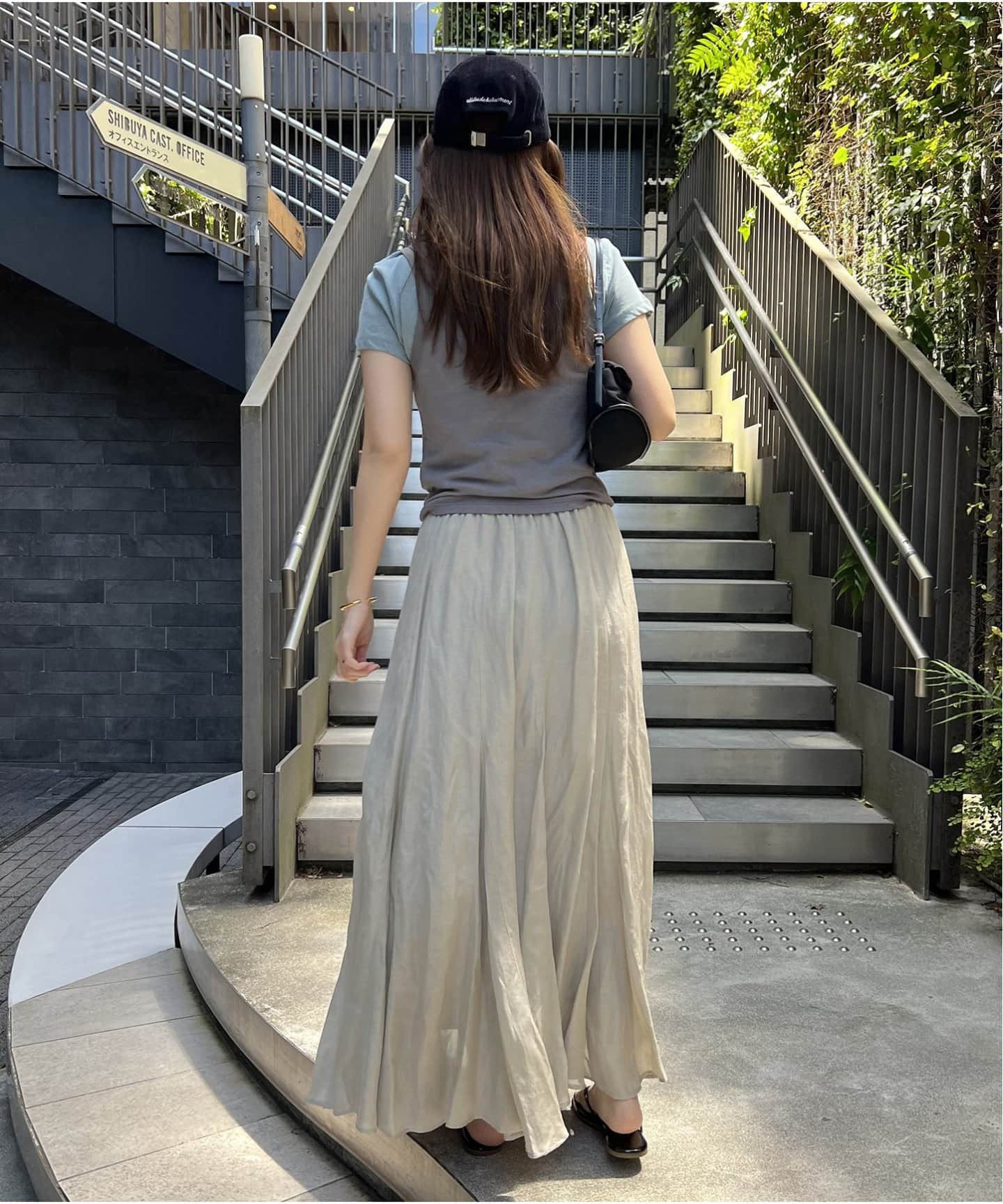 JOURNAL STANDARD WEB限定追加2 シアーレーヨンリネンスカート JOURNAL STANDARD スカート 「WEB限定追加2」シアーレーヨン